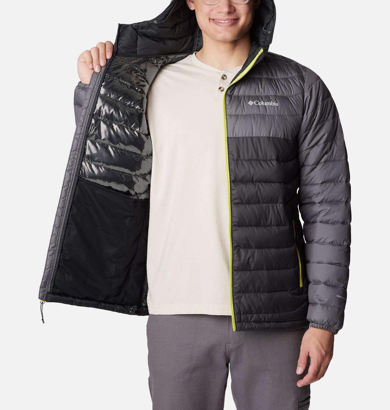 Men’s Powder Lite™ Hooded Insulated Jacket 5