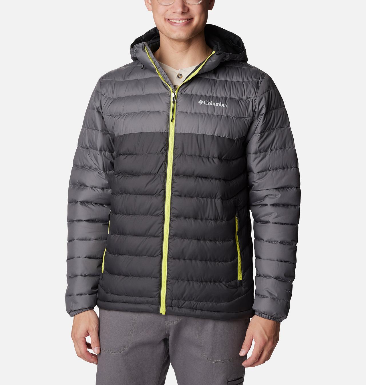 Men’s Powder Lite™ Hooded Insulated Jacket 1