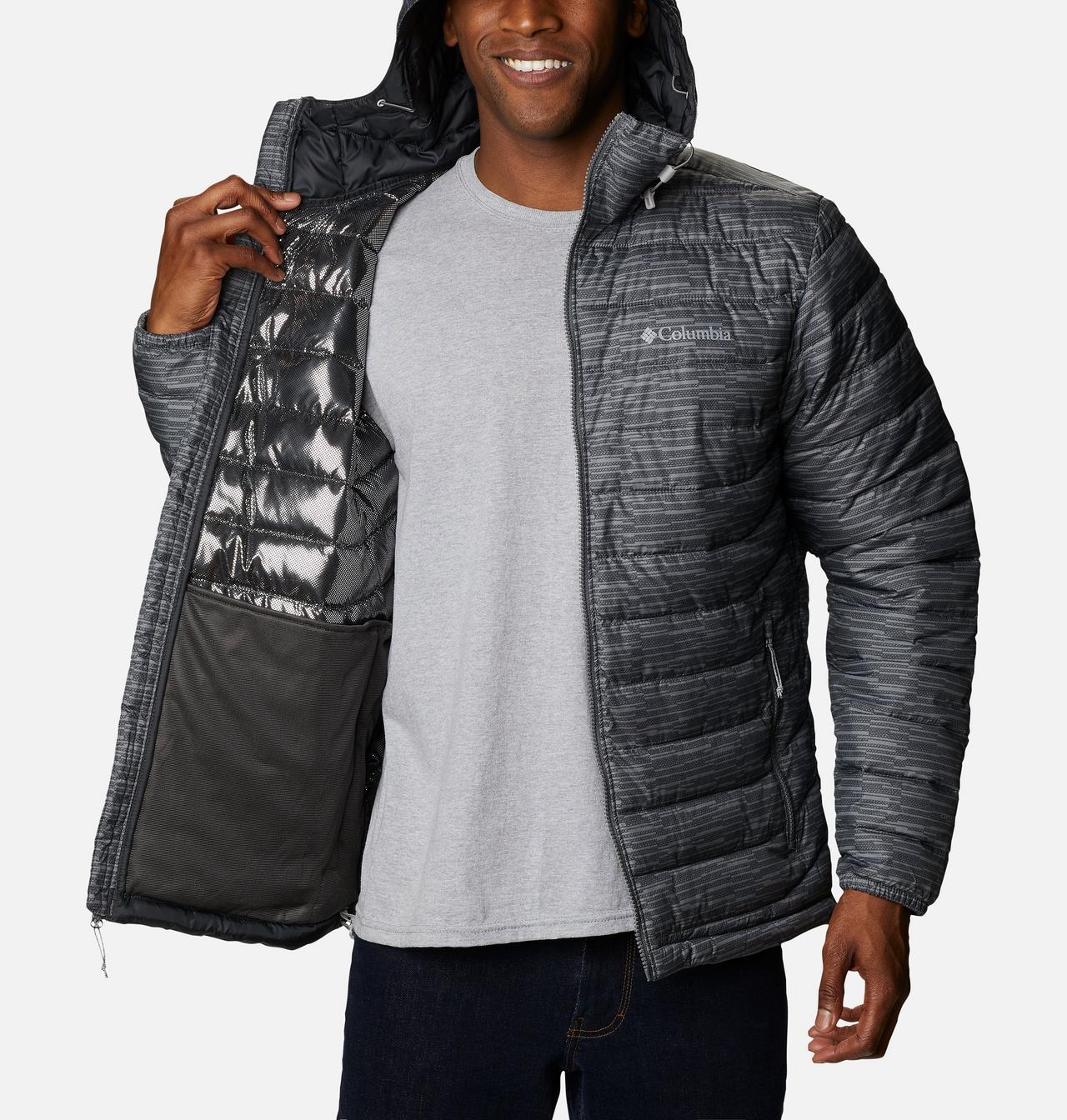 Men’s Powder Lite™ Hooded Insulated Jacket 5
