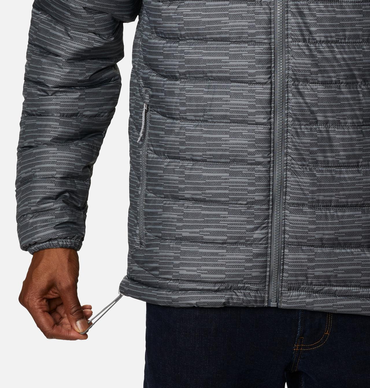 Men’s Powder Lite™ Hooded Insulated Jacket 6