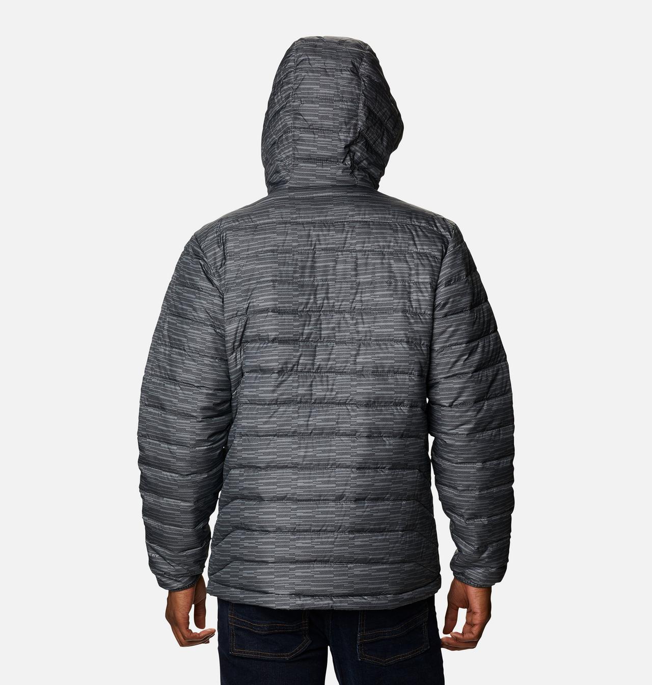 Men’s Powder Lite™ Hooded Insulated Jacket 2
