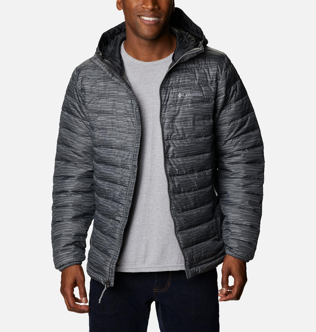 Men’s Powder Lite™ Hooded Insulated Jacket 1