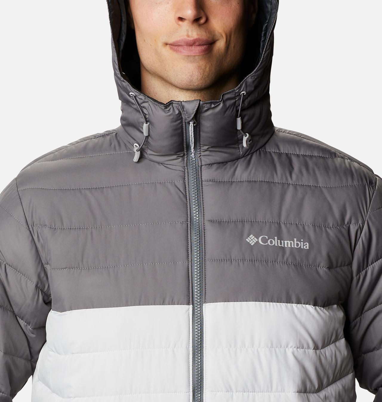 Men’s Powder Lite™ Hooded Insulated Jacket 4