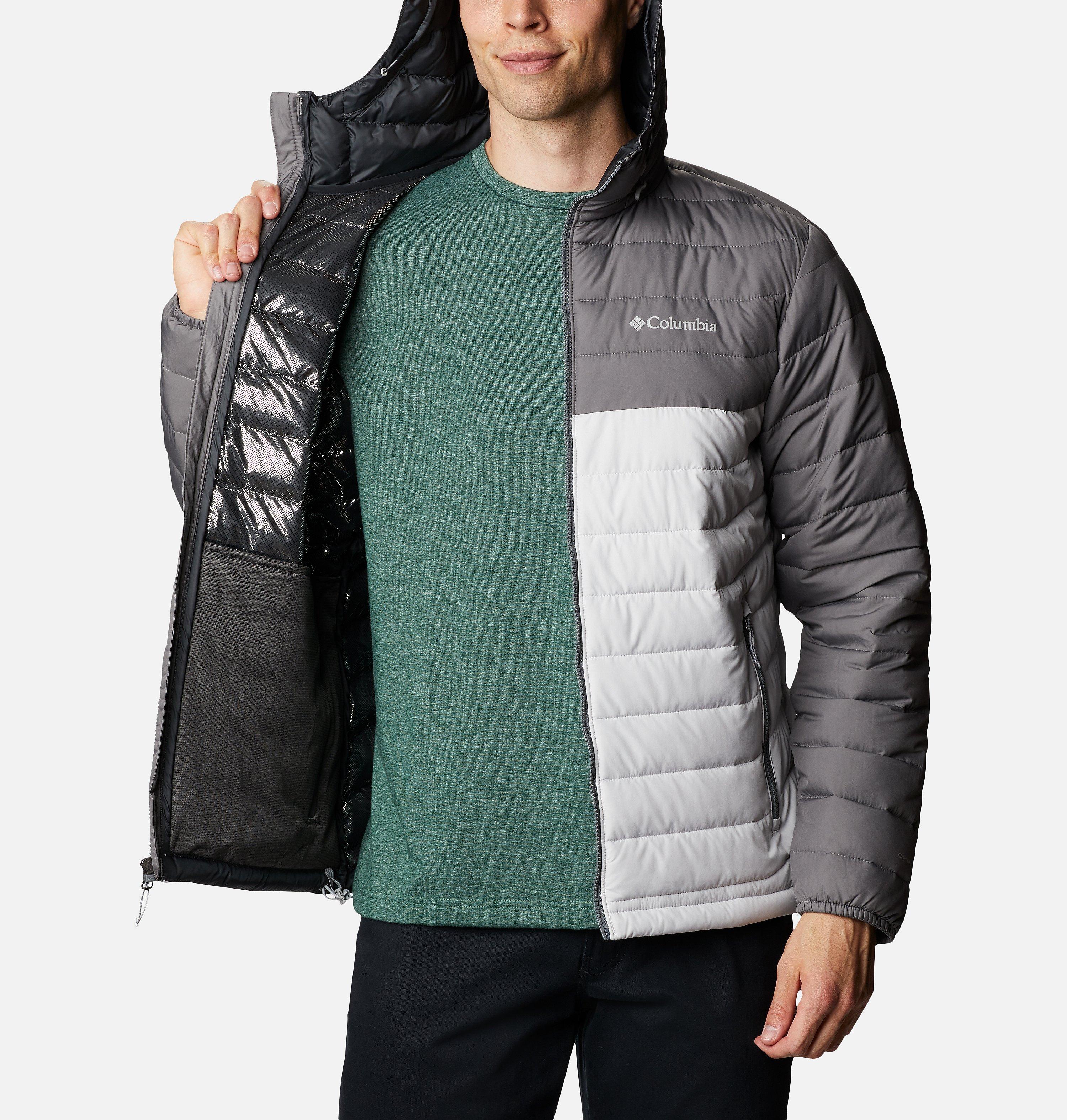 Men’s Powder Lite™ Hooded Insulated Jacket 5