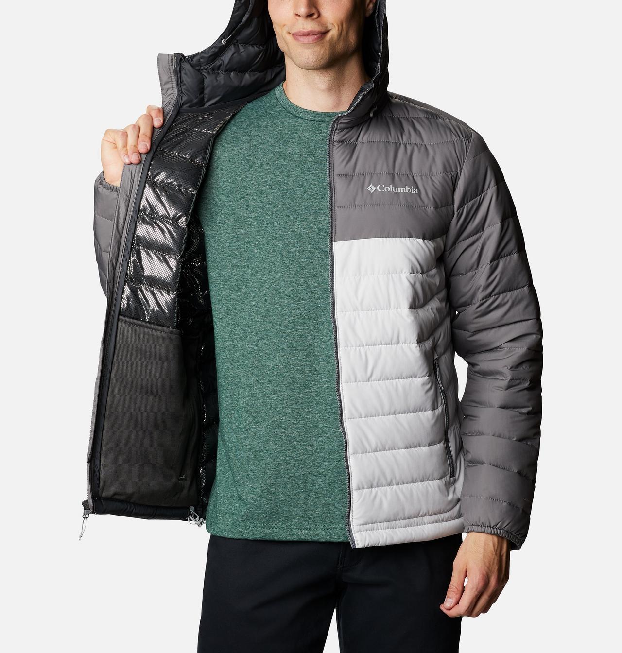 Men’s Powder Lite™ Hooded Insulated Jacket 5