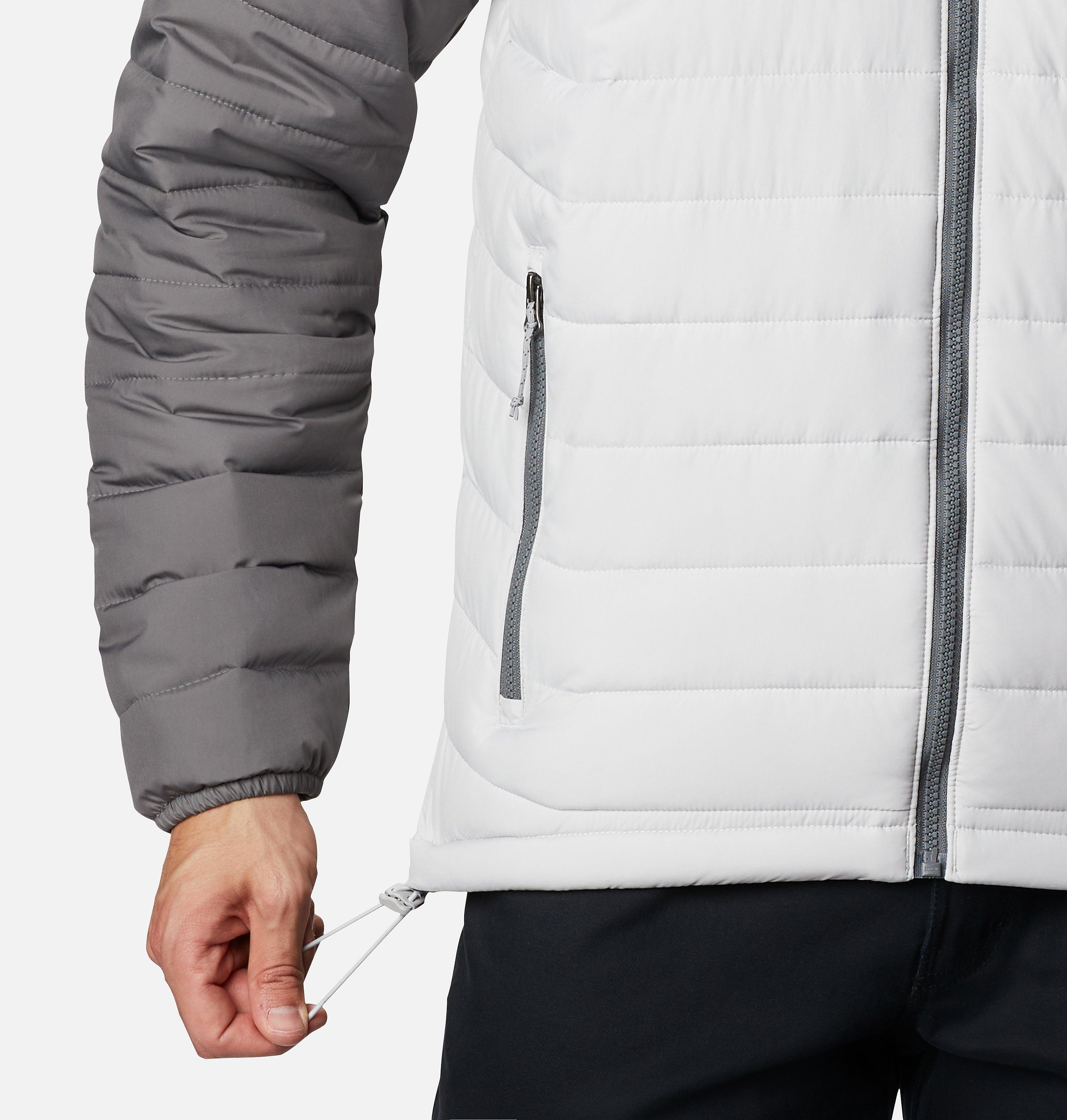 Men’s Powder Lite™ Hooded Insulated Jacket 6