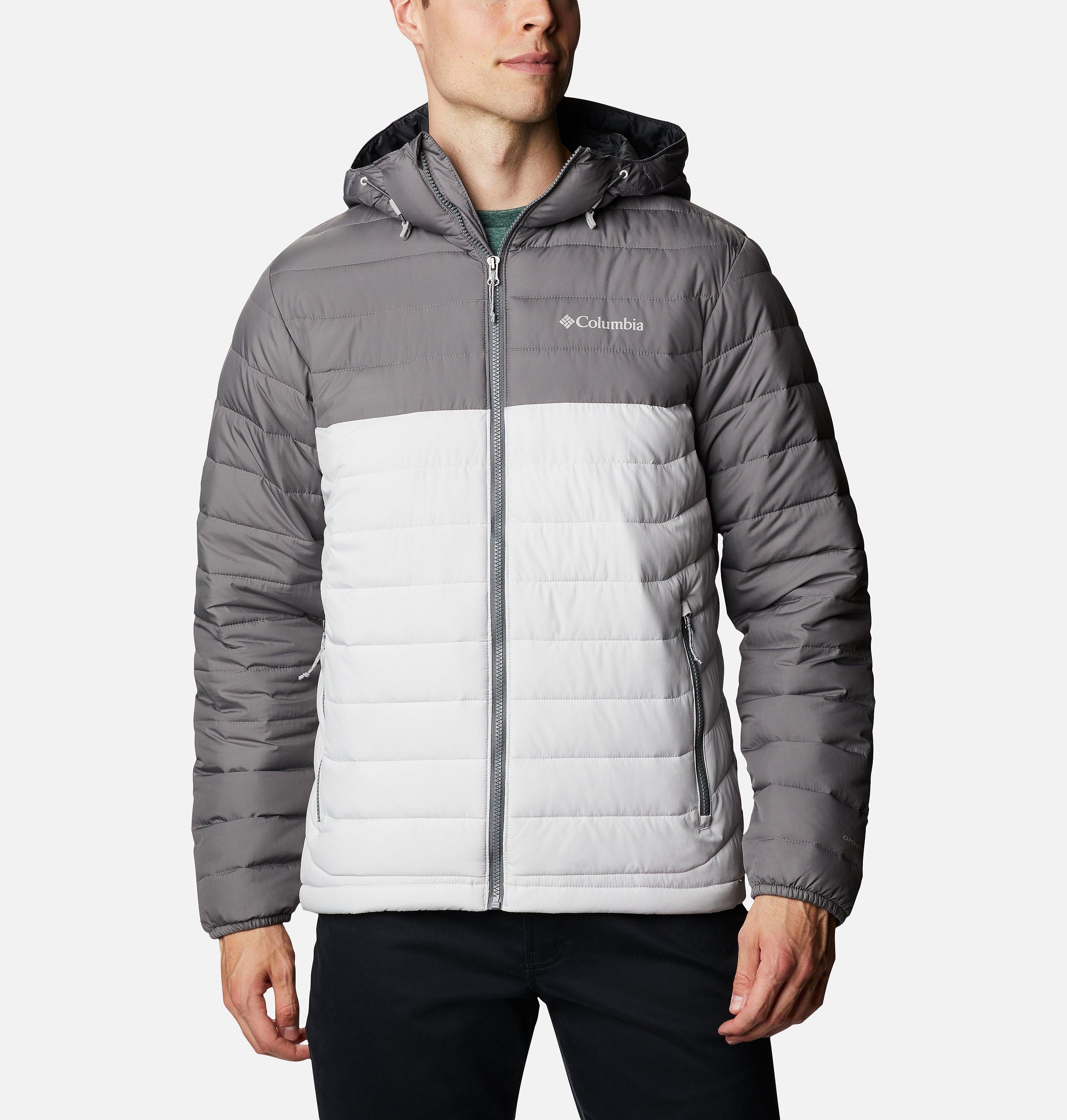 Men’s Powder Lite™ Hooded Insulated Jacket 1