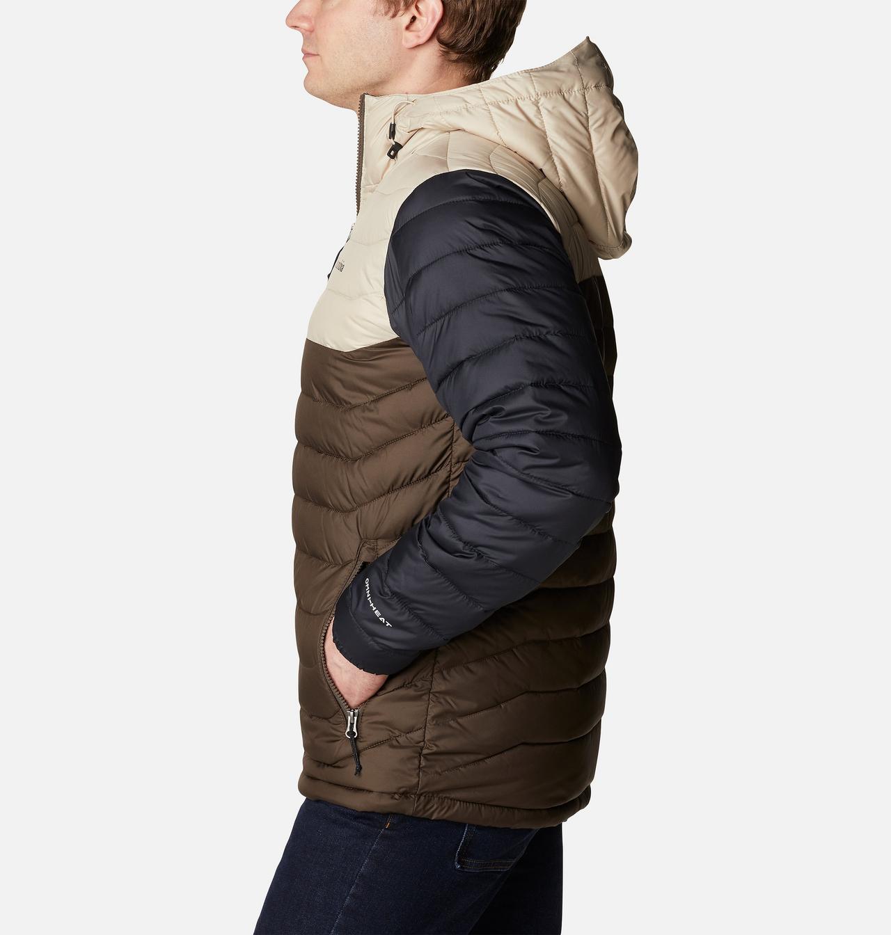 Men’s Powder Lite™ Hooded Insulated Jacket 3