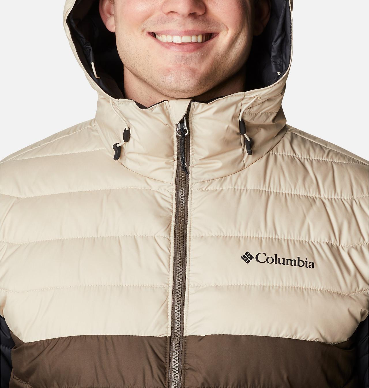 Men’s Powder Lite™ Hooded Insulated Jacket 4