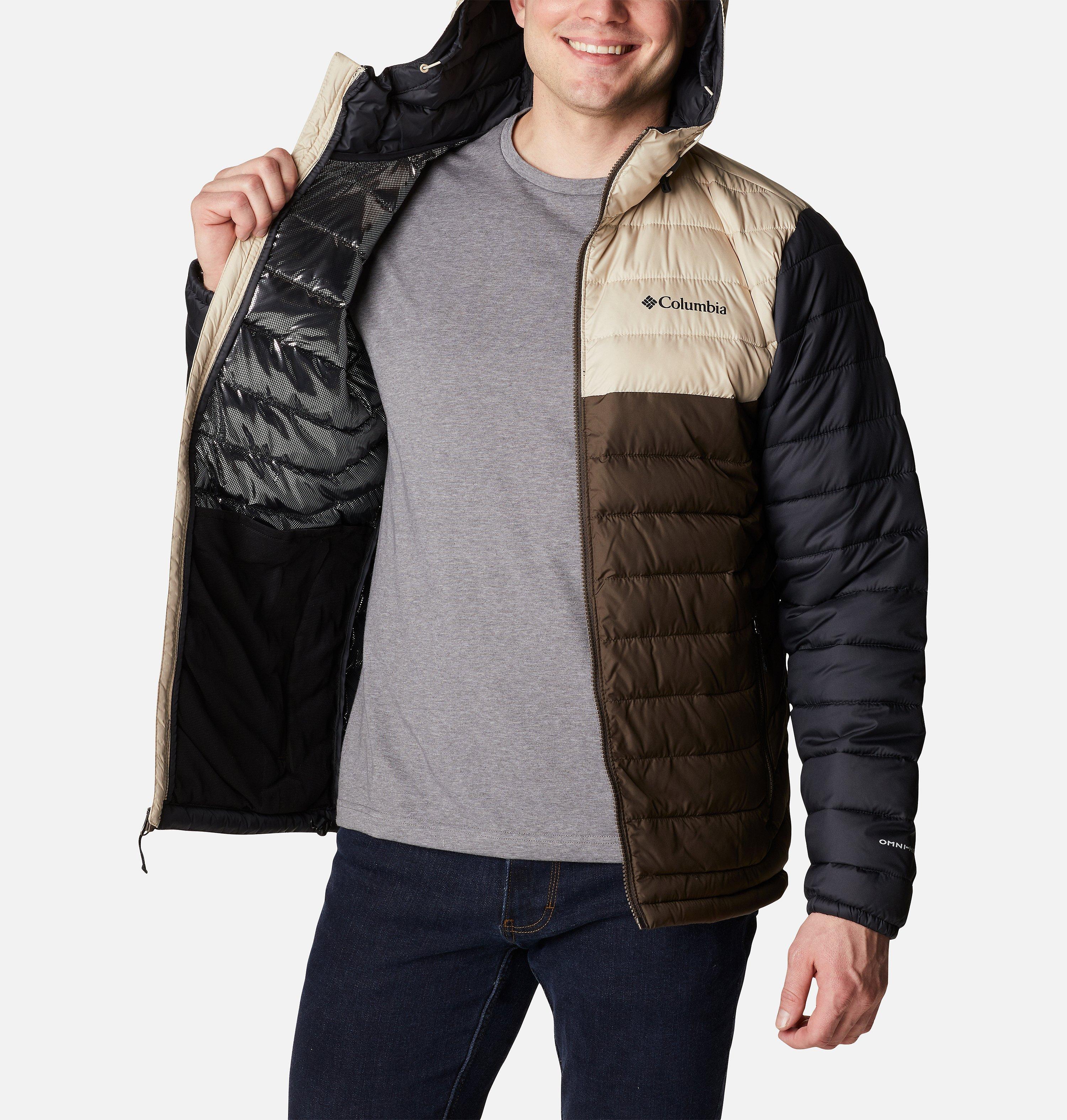 Men’s Powder Lite™ Hooded Insulated Jacket - Tall 5