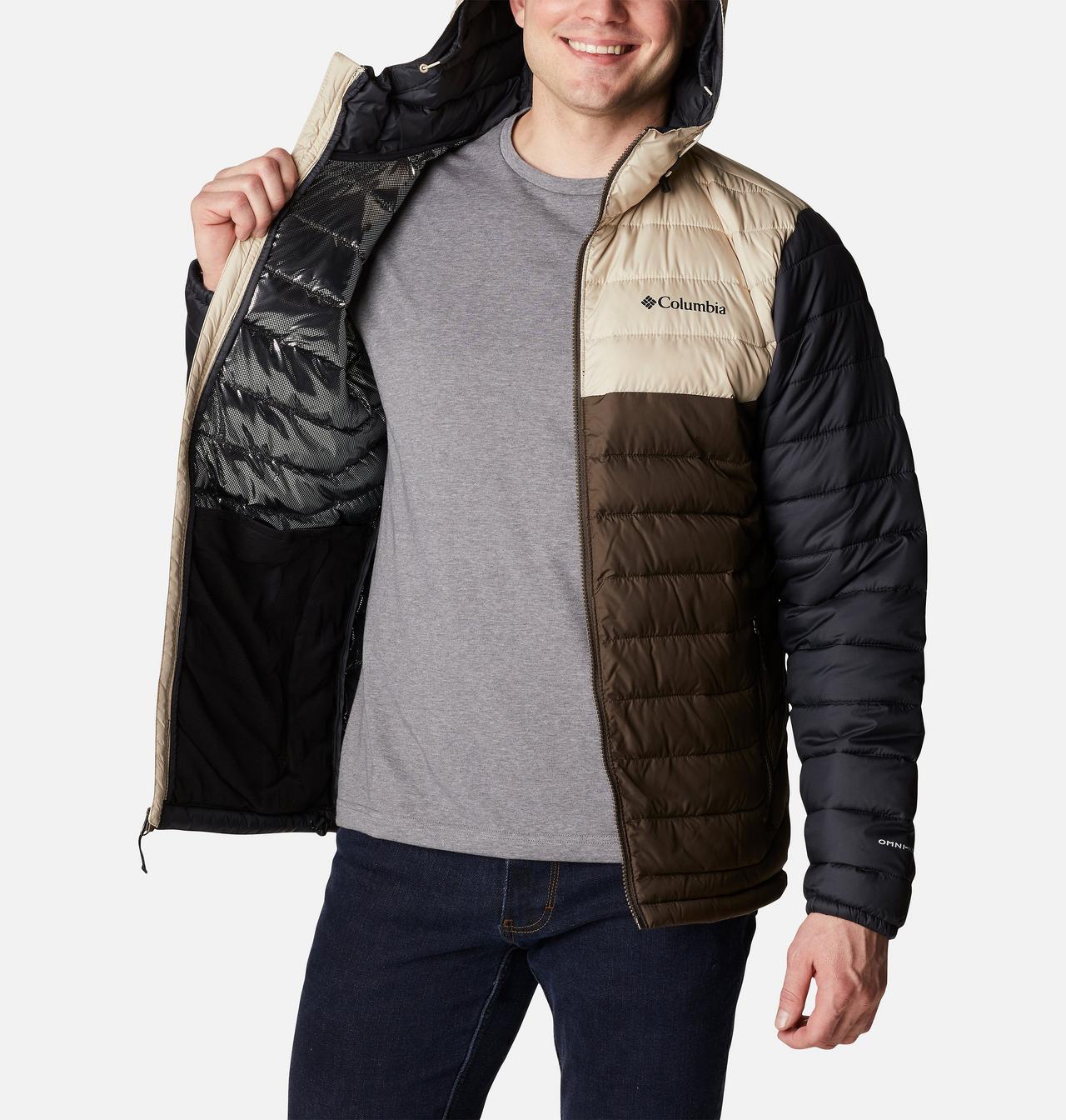 Men’s Powder Lite™ Hooded Insulated Jacket 5