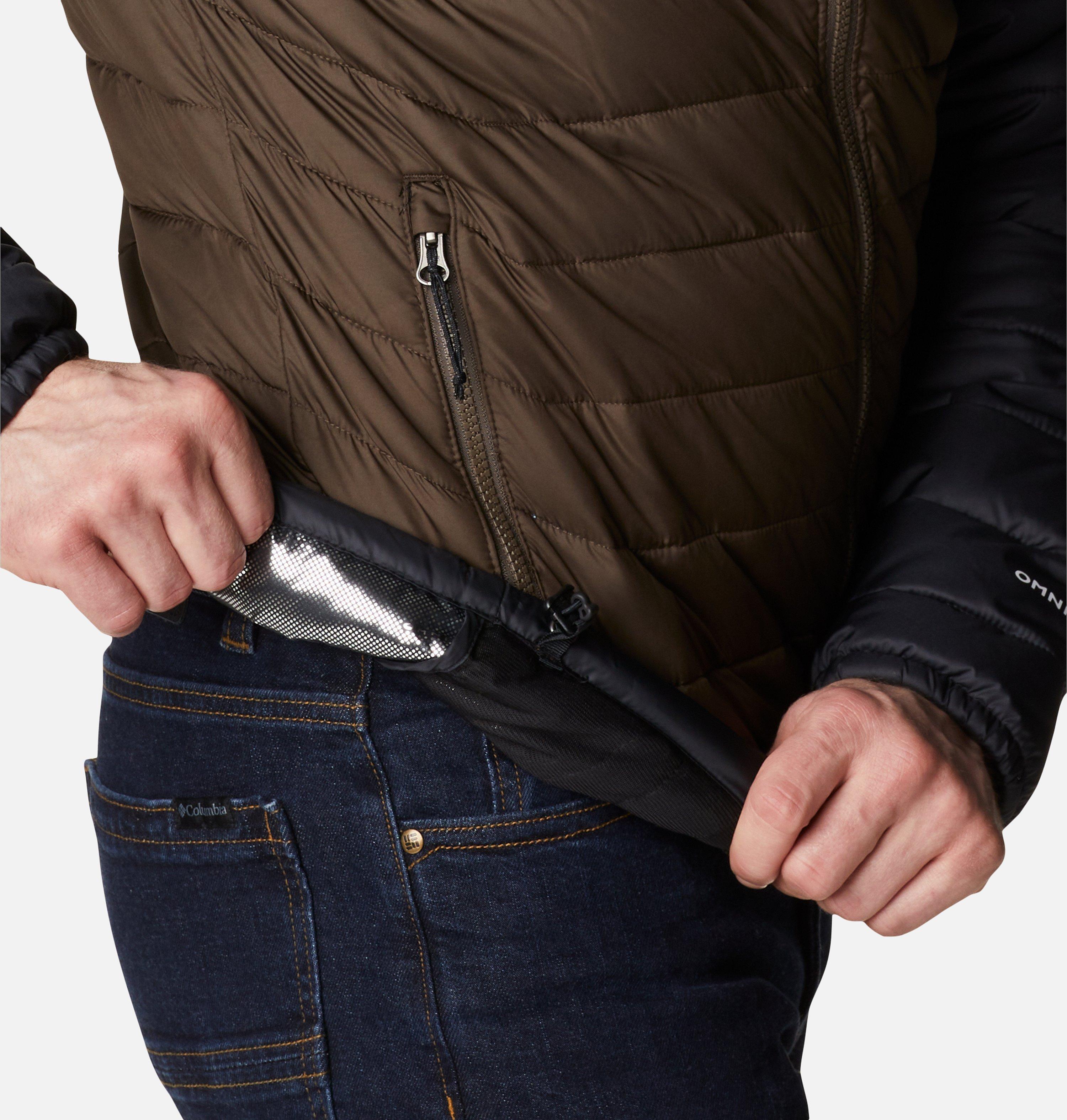 Men’s Powder Lite™ Hooded Insulated Jacket - Tall 7