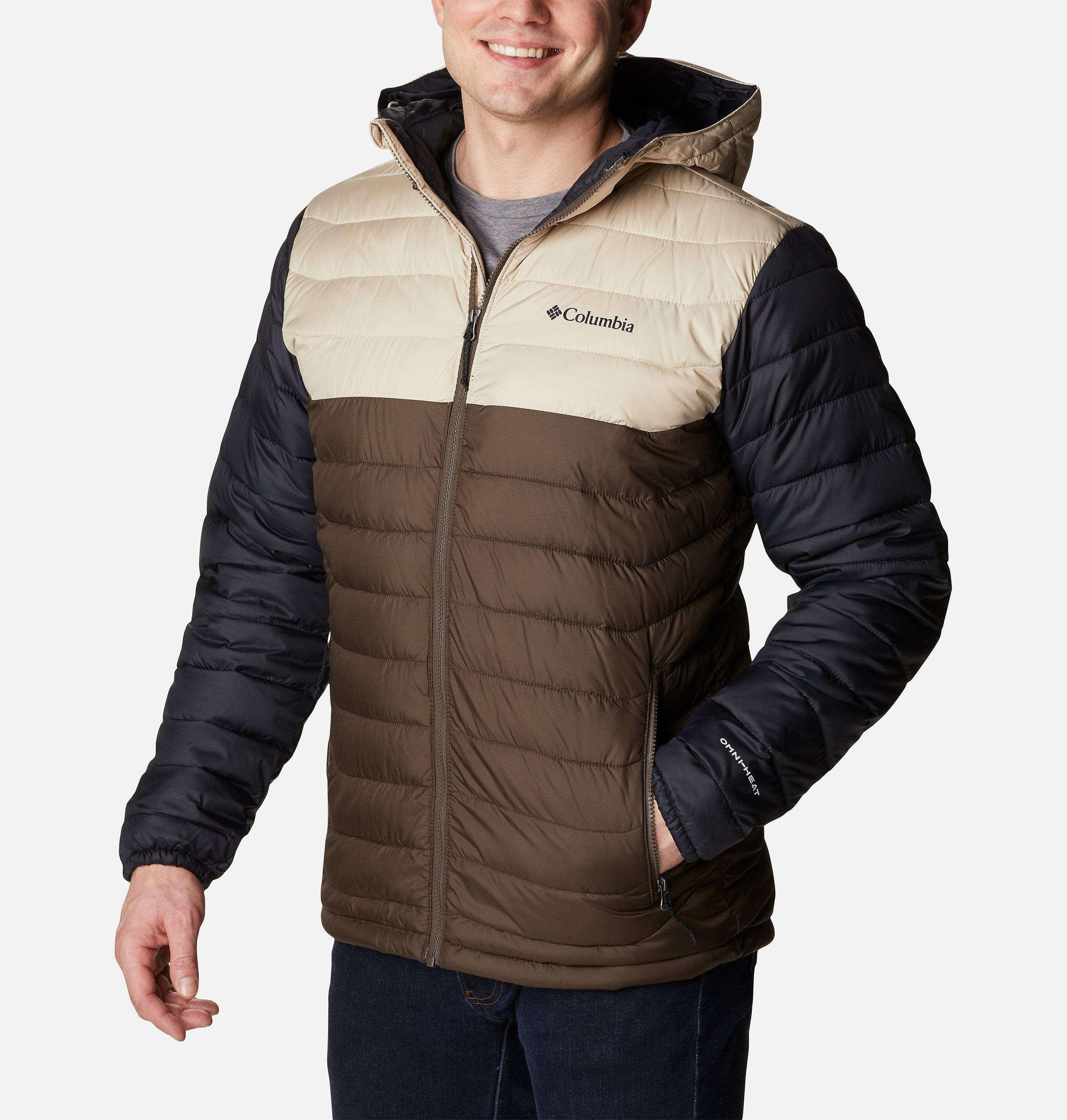 Men’s Powder Lite™ Hooded Insulated Jacket - Tall 8