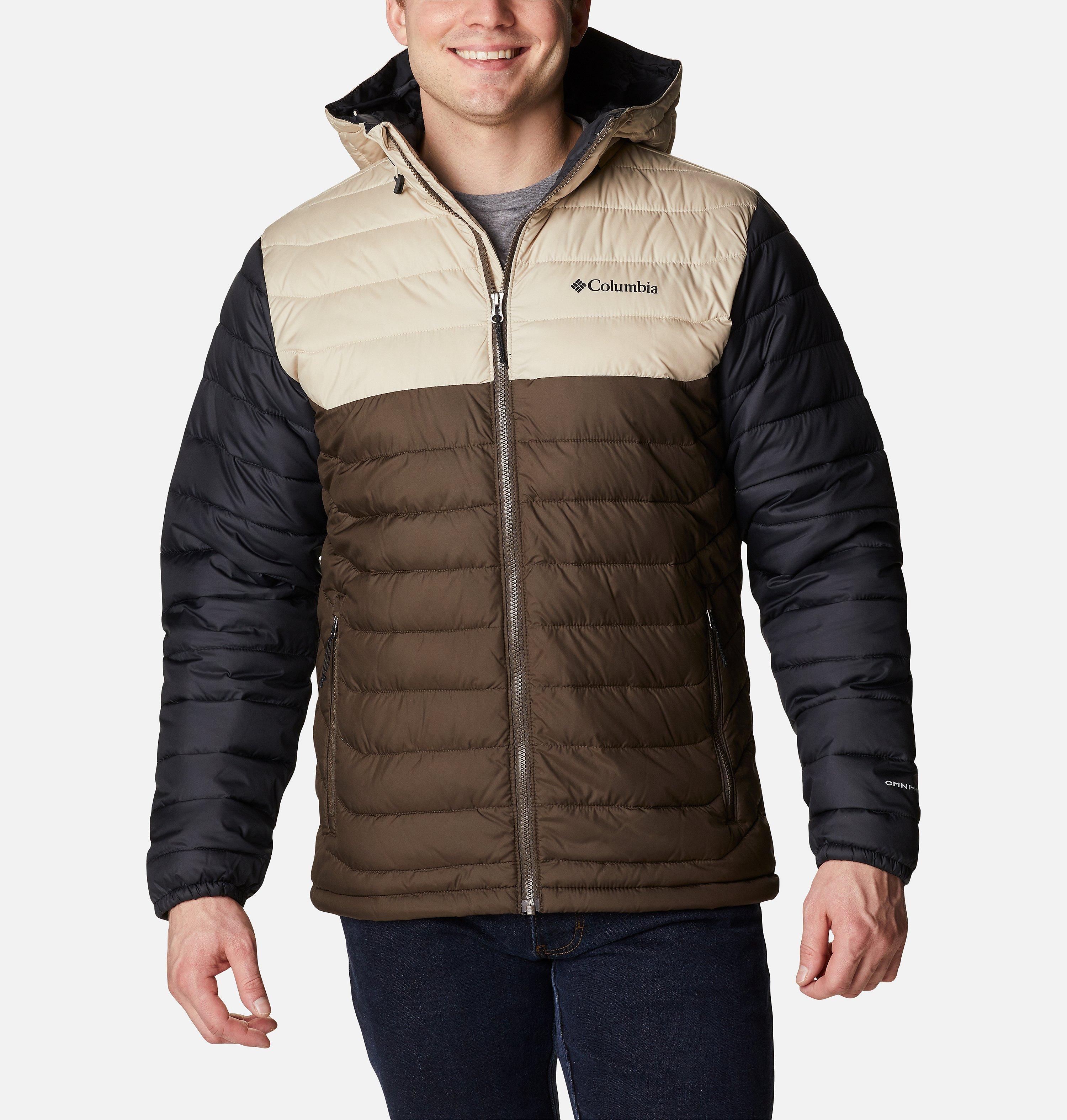 Men’s Powder Lite™ Hooded Insulated Jacket - Tall 1