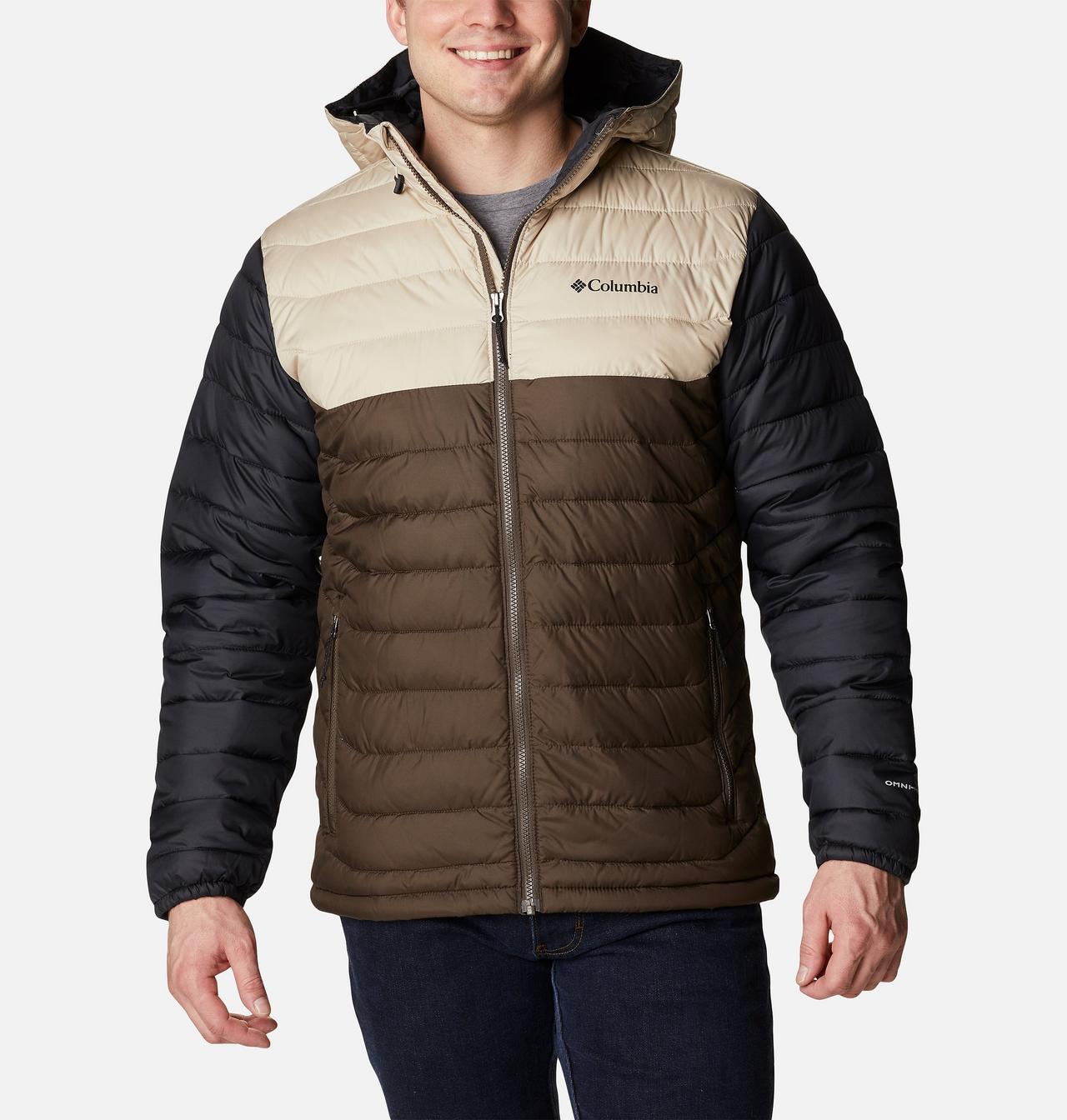 Men’s Powder Lite™ Hooded Insulated Jacket 1