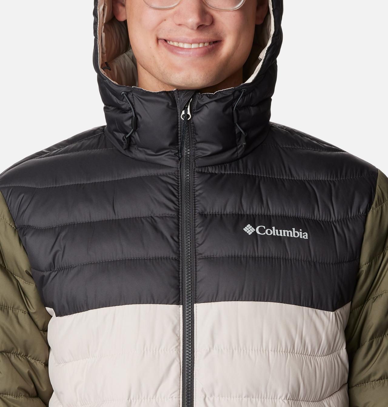 Men’s Powder Lite™ Hooded Insulated Jacket 4