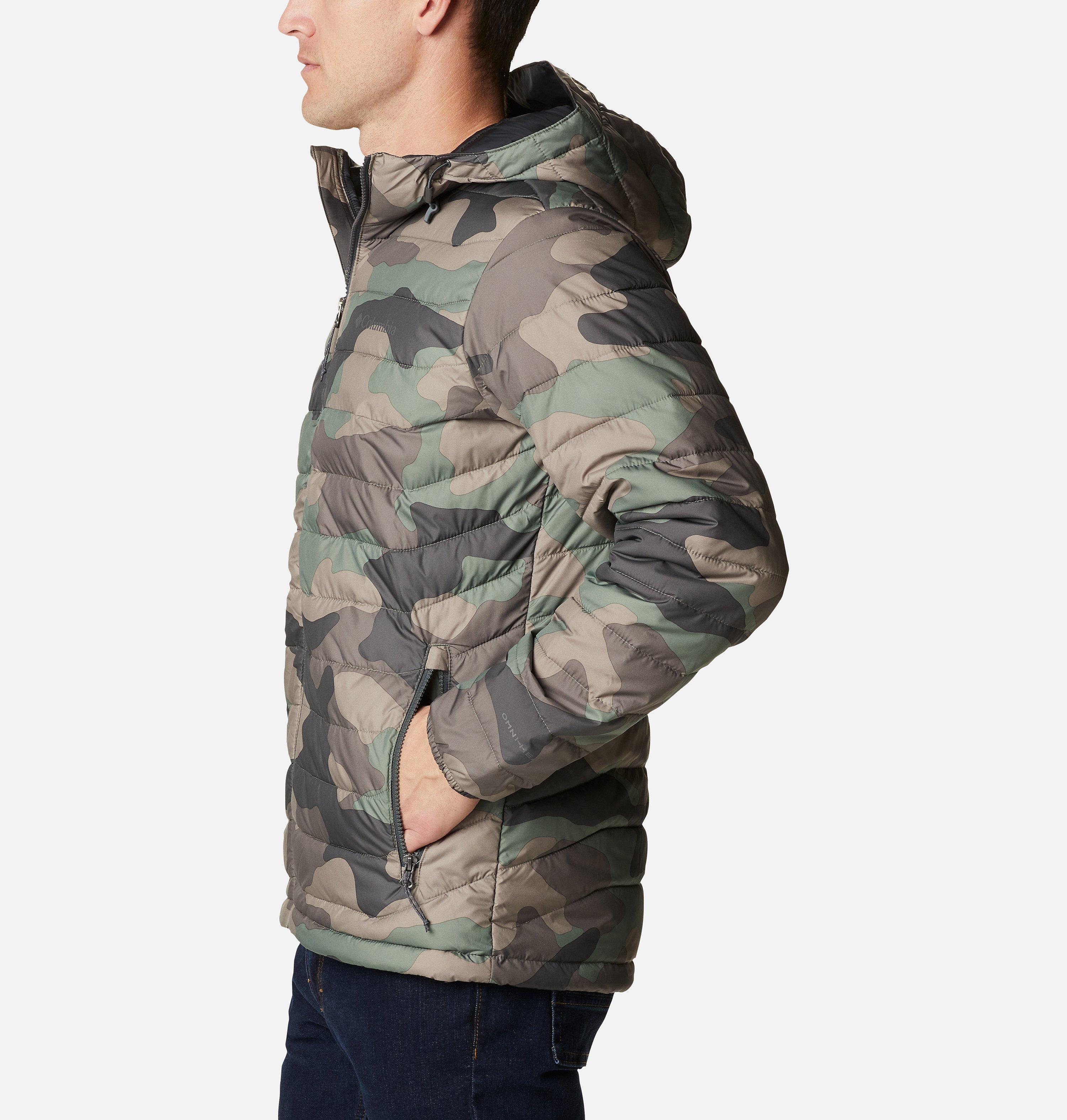 Men’s Powder Lite™ Hooded Insulated Jacket 3