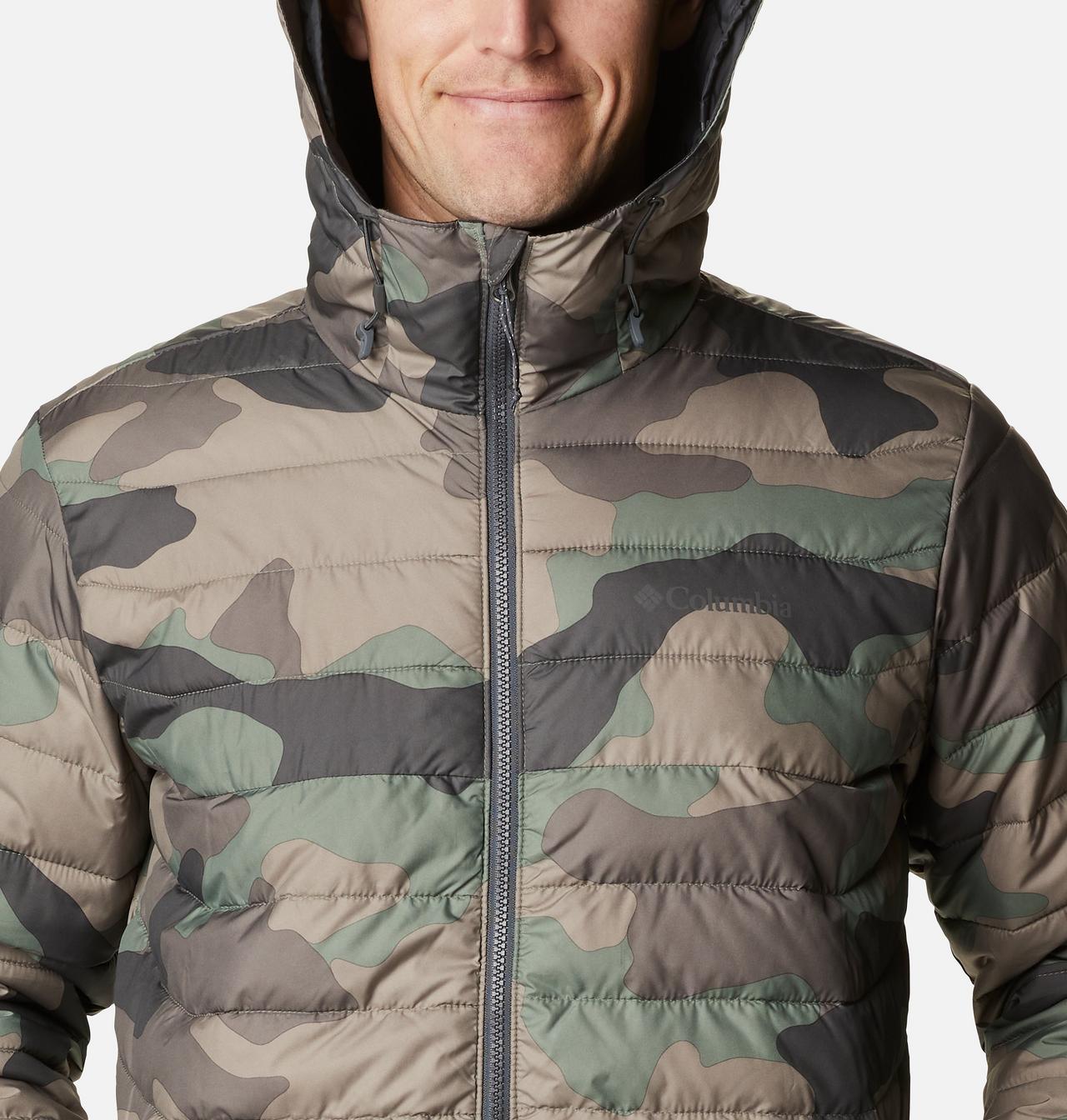 Men’s Powder Lite™ Hooded Insulated Jacket 4