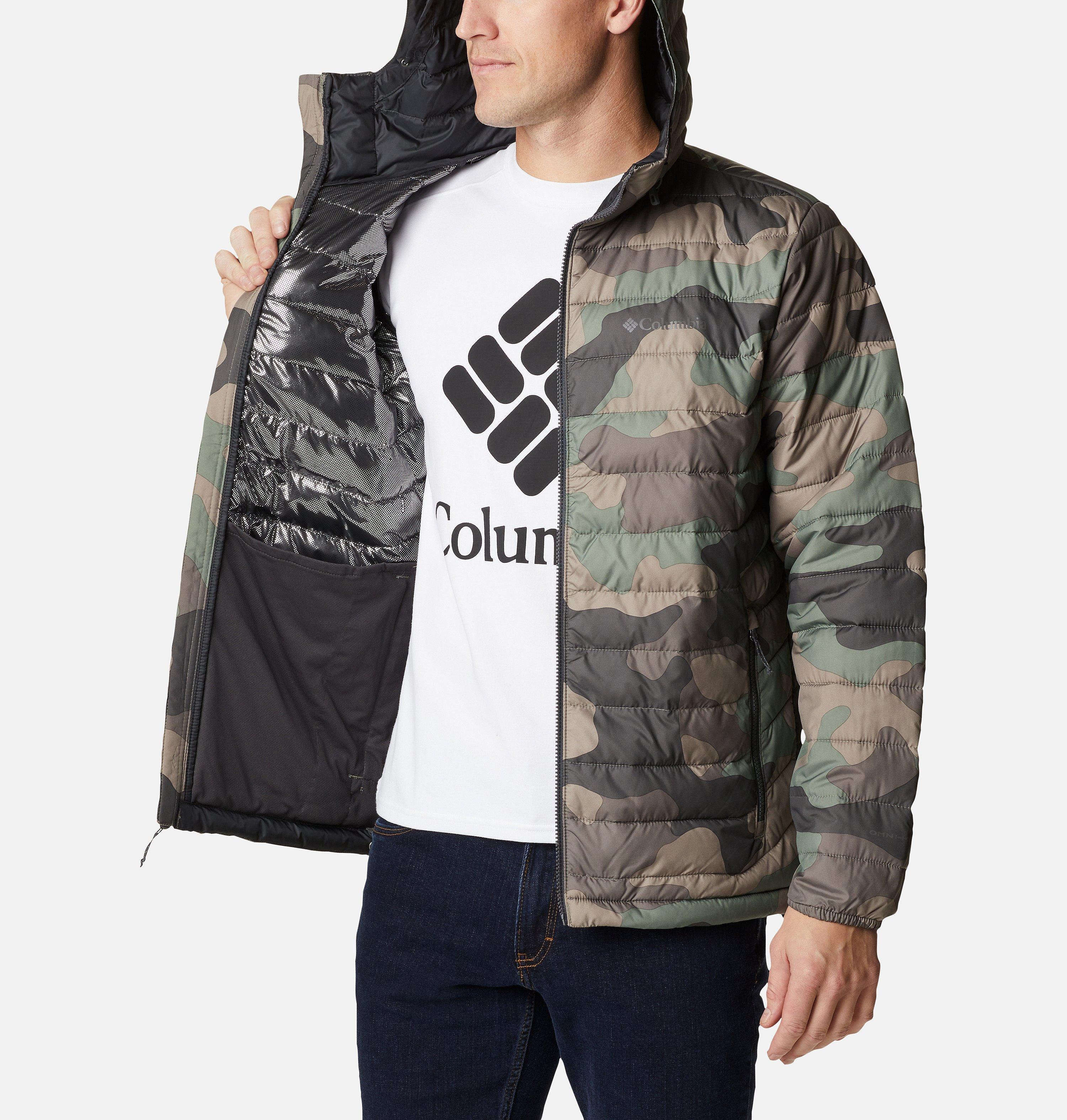 Men’s Powder Lite™ Hooded Insulated Jacket 5