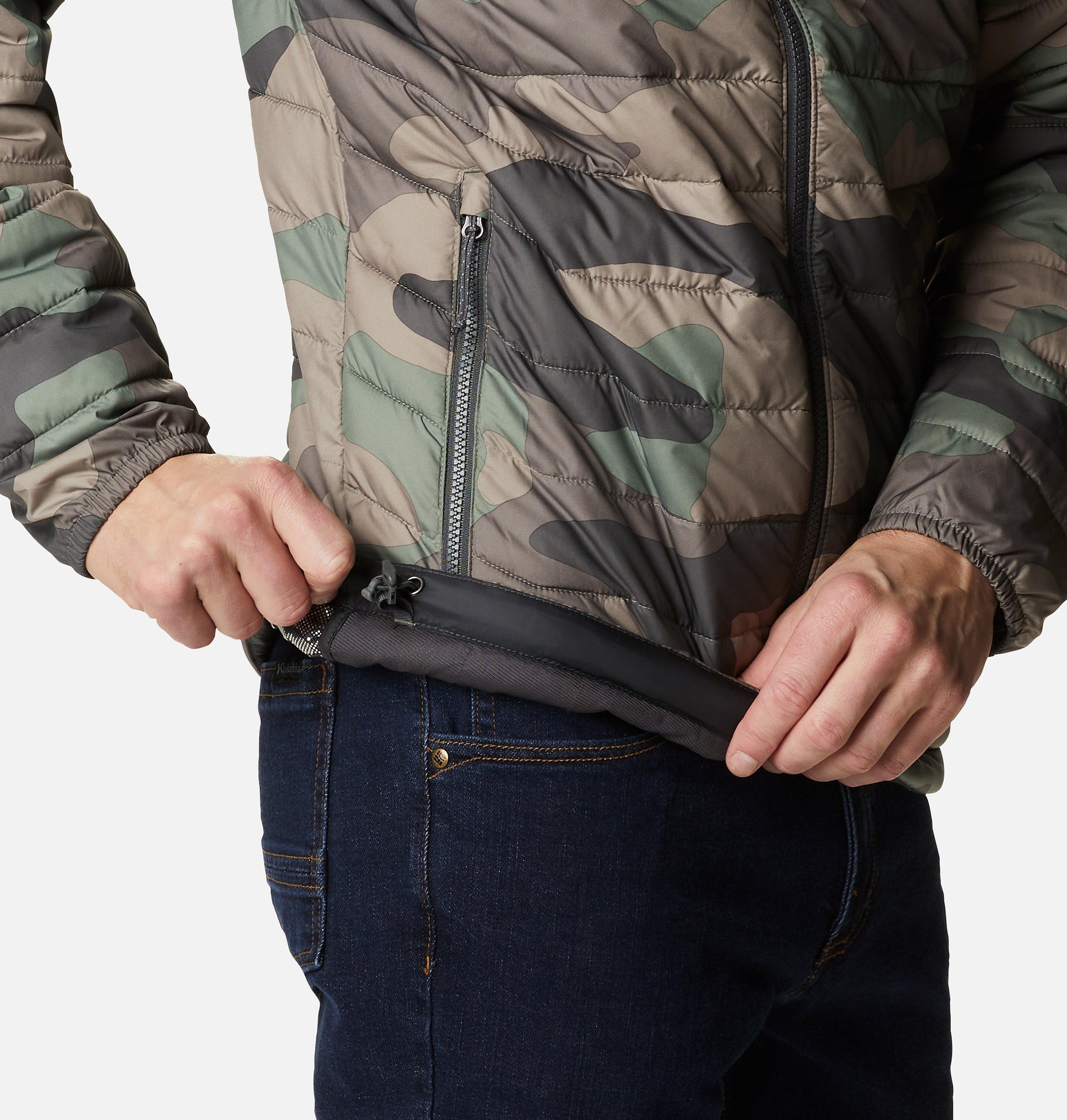 Men’s Powder Lite™ Hooded Insulated Jacket 6