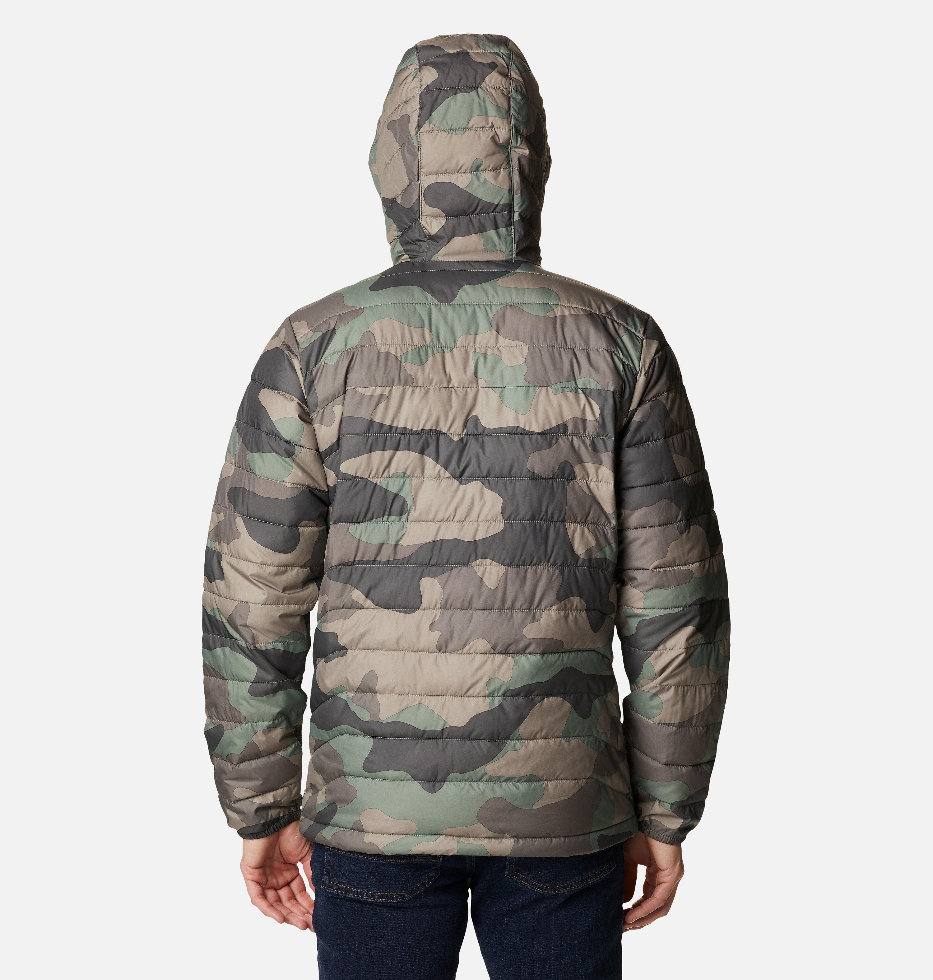 Men’s Powder Lite™ Hooded Insulated Jacket 2
