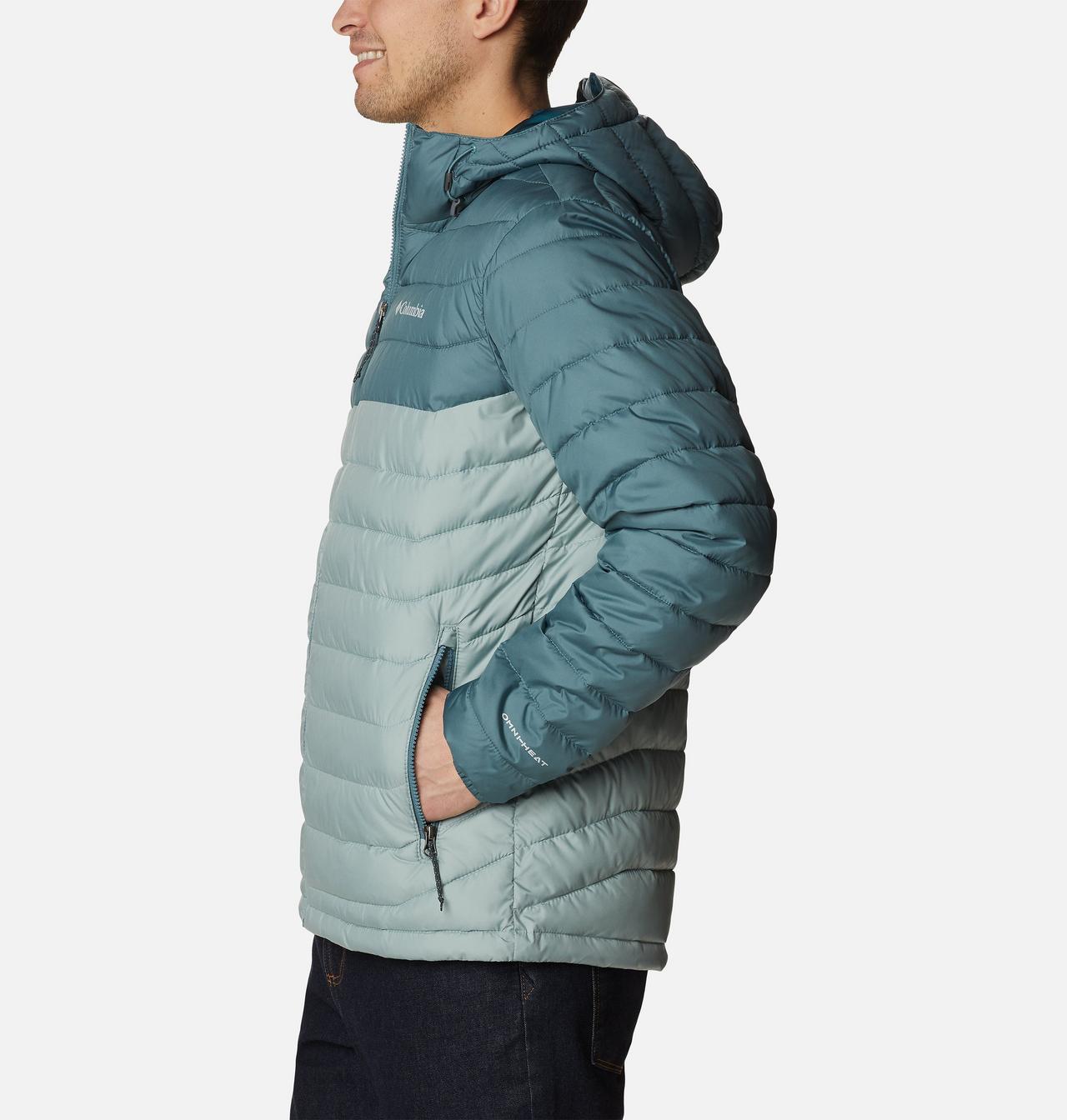 Men’s Powder Lite™ Hooded Insulated Jacket 3