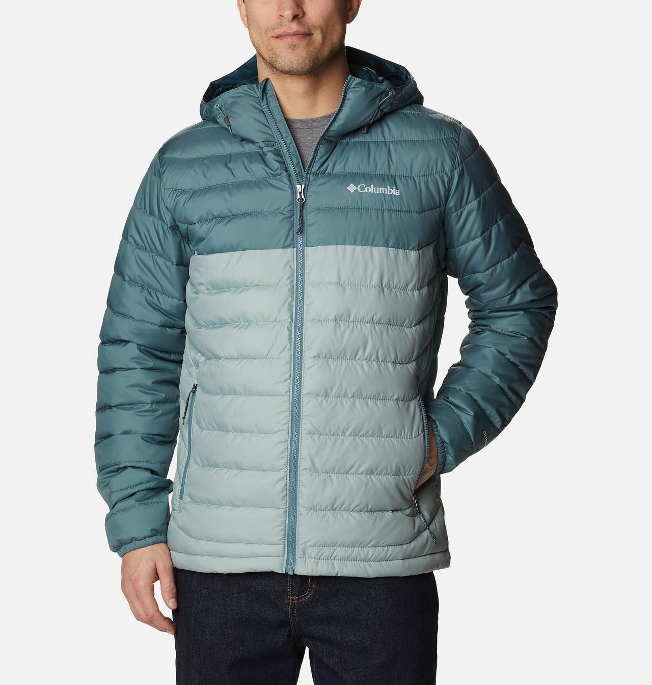 Men’s Powder Lite™ Hooded Insulated Jacket 1