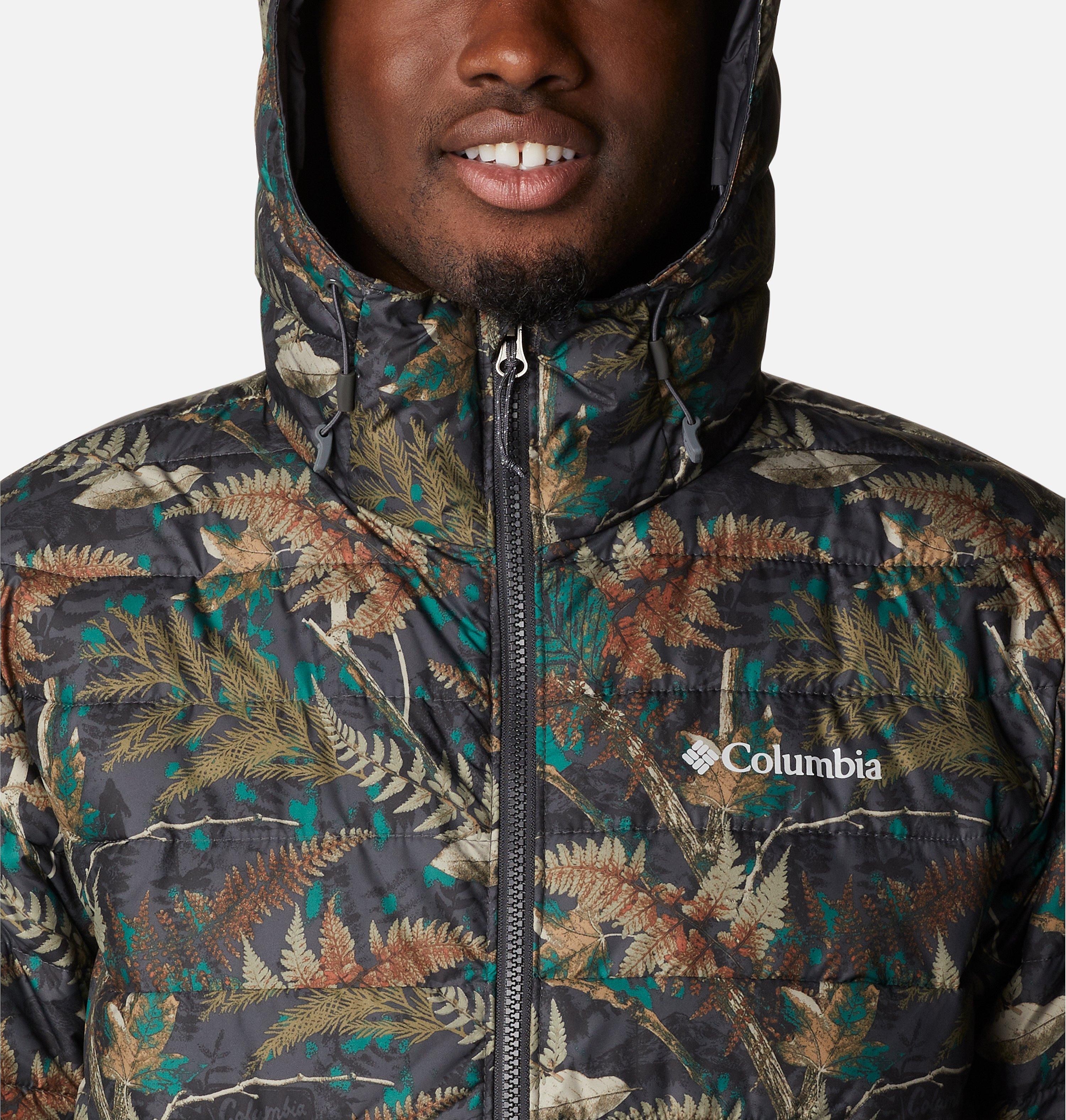 Men’s Powder Lite™ Hooded Insulated Jacket 4