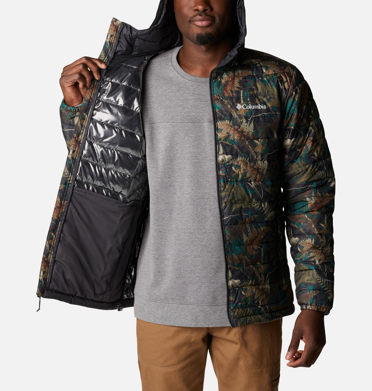 Men’s Powder Lite™ Hooded Insulated Jacket 5