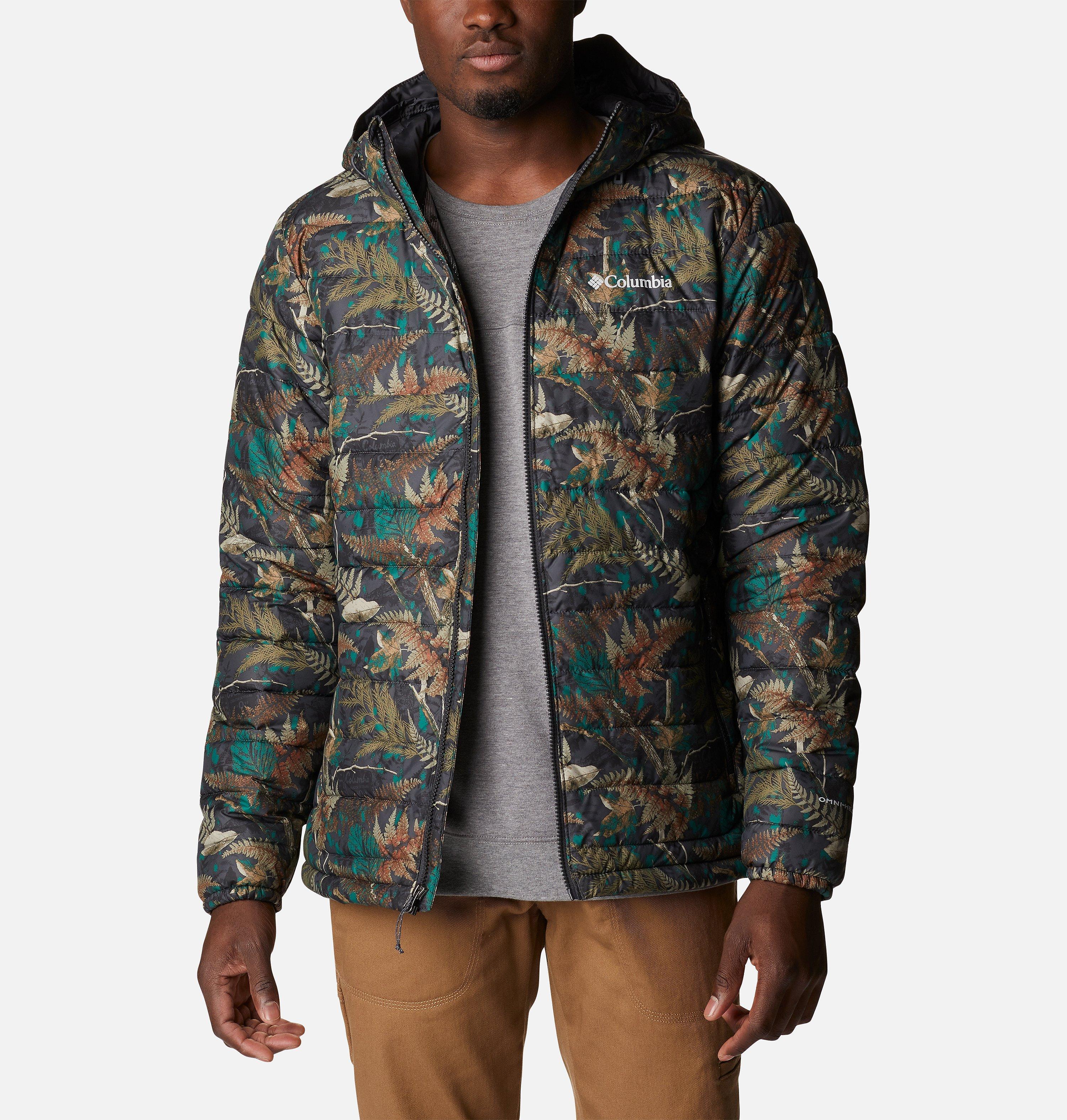 Men’s Powder Lite™ Hooded Insulated Jacket 8