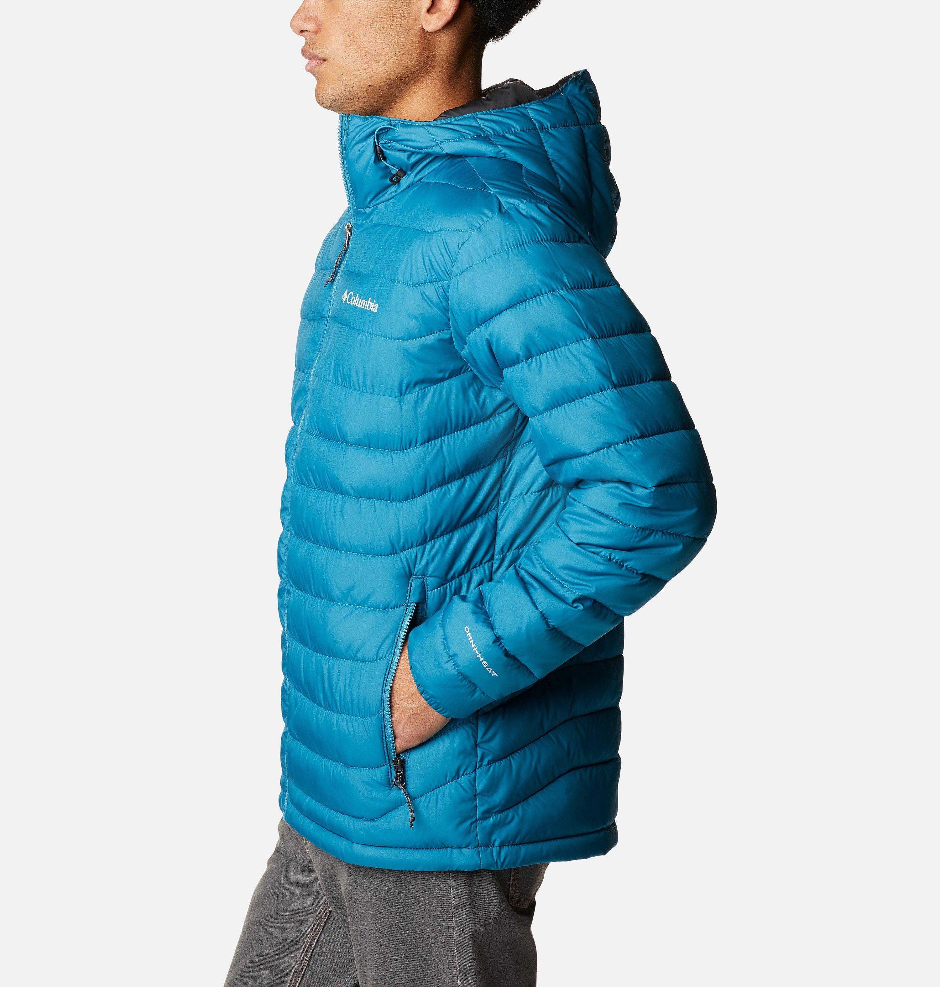 Men’s Powder Lite™ Hooded Insulated Jacket 3