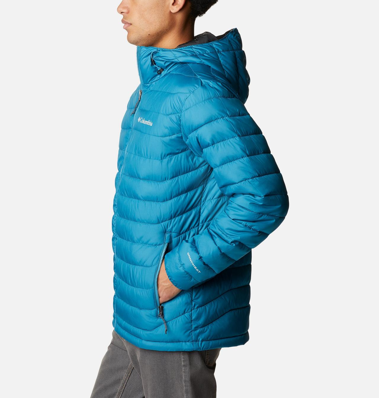 Men’s Powder Lite™ Hooded Insulated Jacket 3