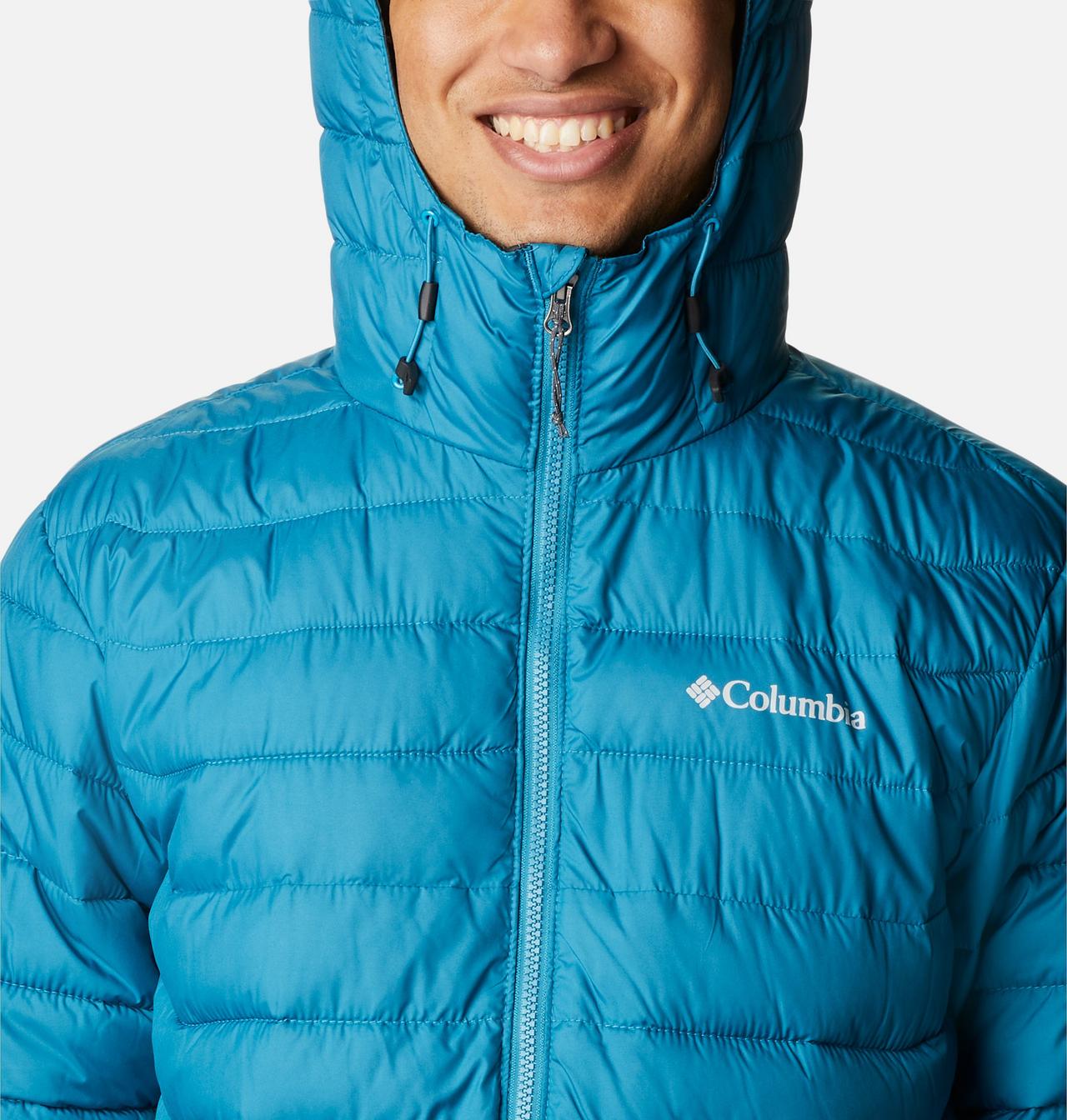 Men’s Powder Lite™ Hooded Insulated Jacket 4