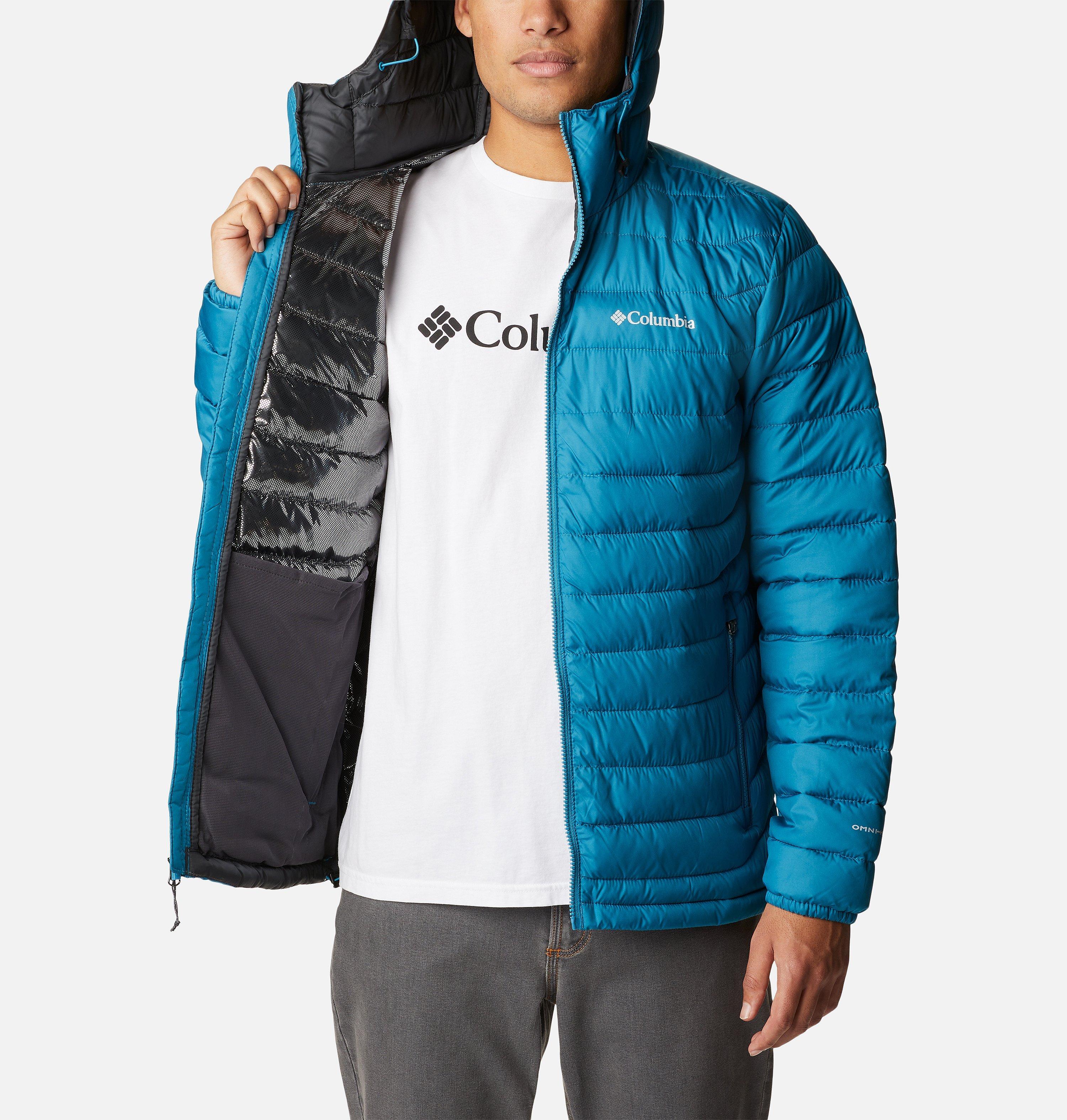 Men’s Powder Lite™ Hooded Insulated Jacket 5