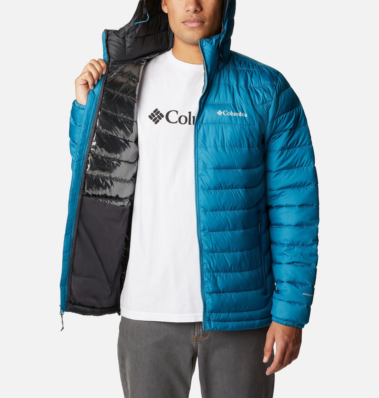 Men’s Powder Lite™ Hooded Insulated Jacket 5