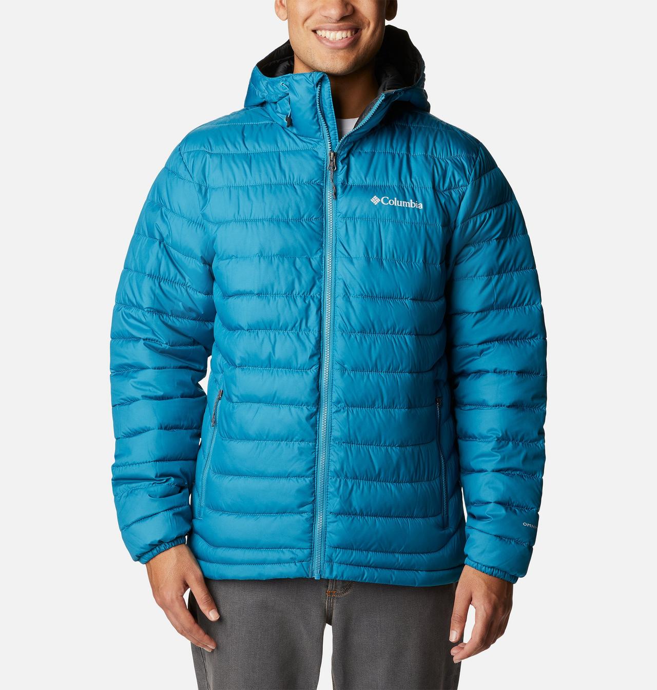 Men’s Powder Lite™ Hooded Insulated Jacket 1