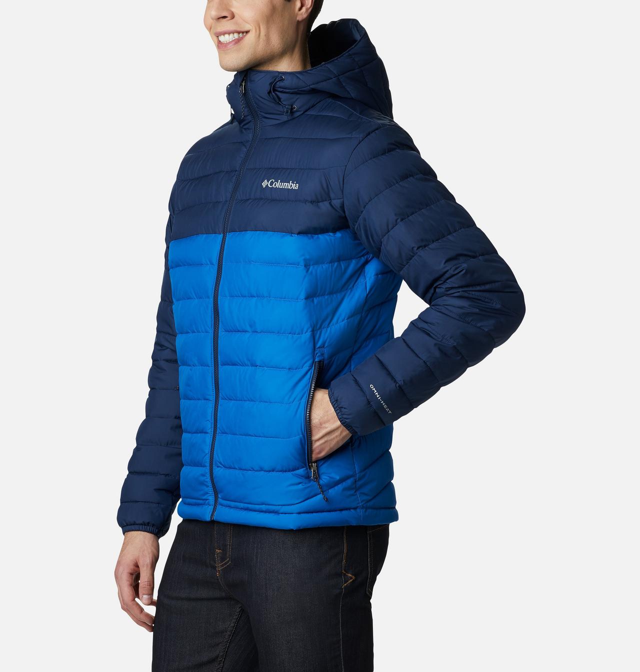 Men’s Powder Lite™ Hooded Insulated Jacket - Tall 3