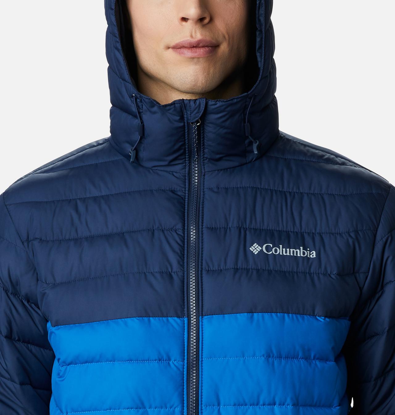 Men’s Powder Lite™ Hooded Insulated Jacket - Tall 4