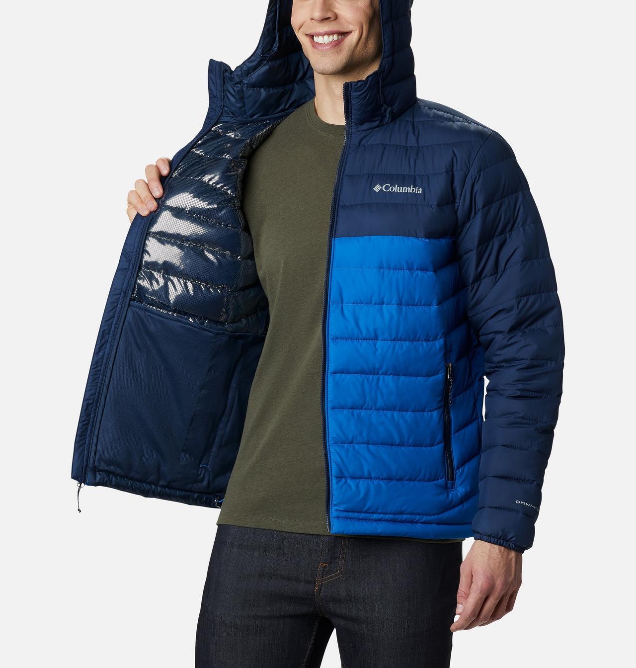 Men’s Powder Lite™ Hooded Insulated Jacket - Tall 5