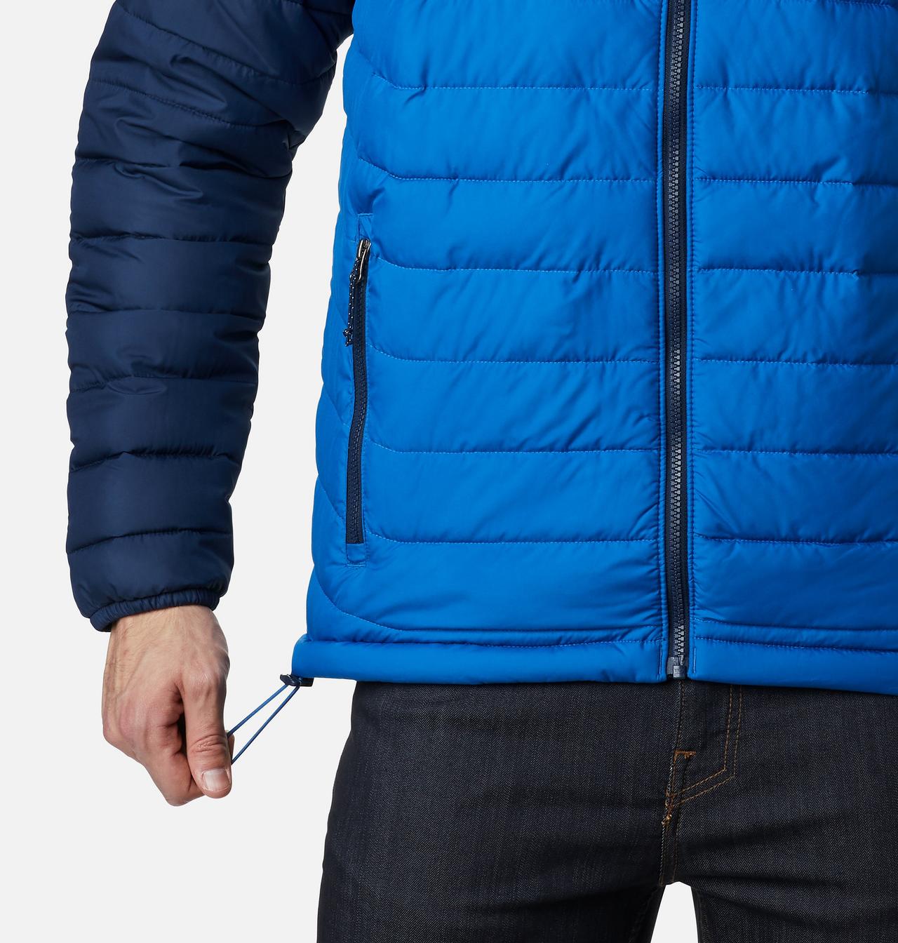 Men’s Powder Lite™ Hooded Insulated Jacket - Tall 6