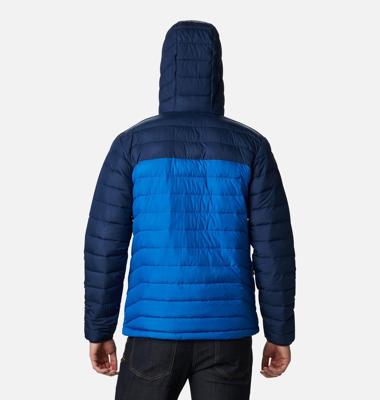 Men’s Powder Lite™ Hooded Insulated Jacket - Tall 2