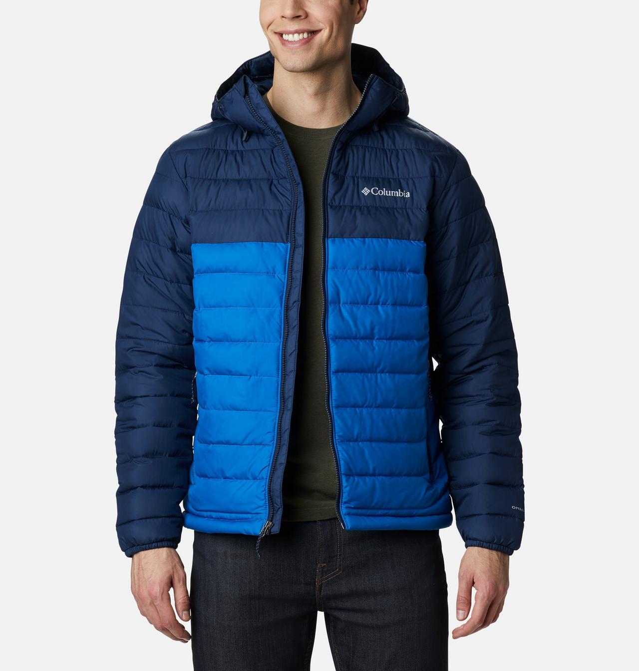 Men’s Powder Lite™ Hooded Insulated Jacket - Tall 1
