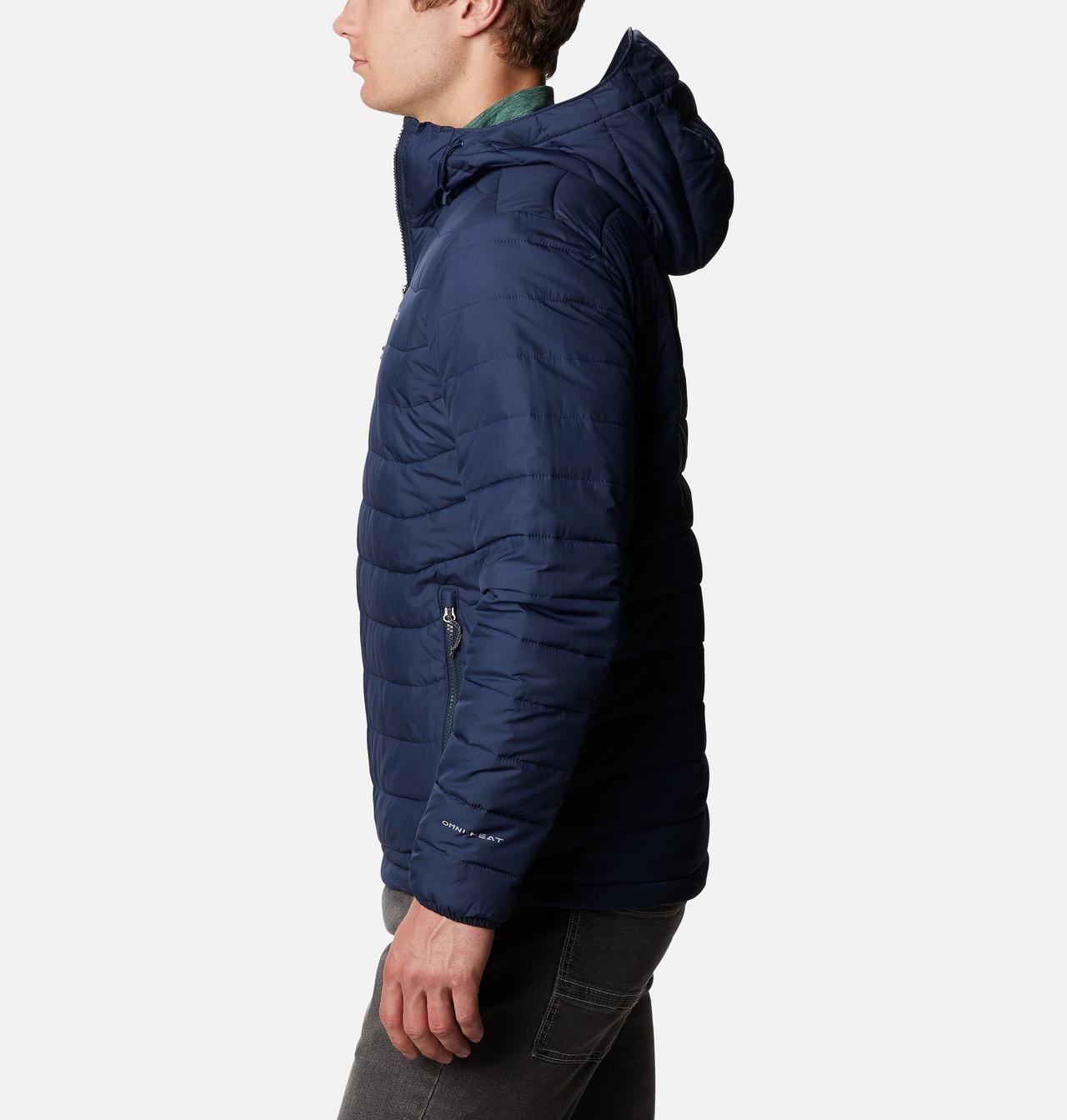 Men’s Powder Lite™ Hooded Insulated Jacket 3