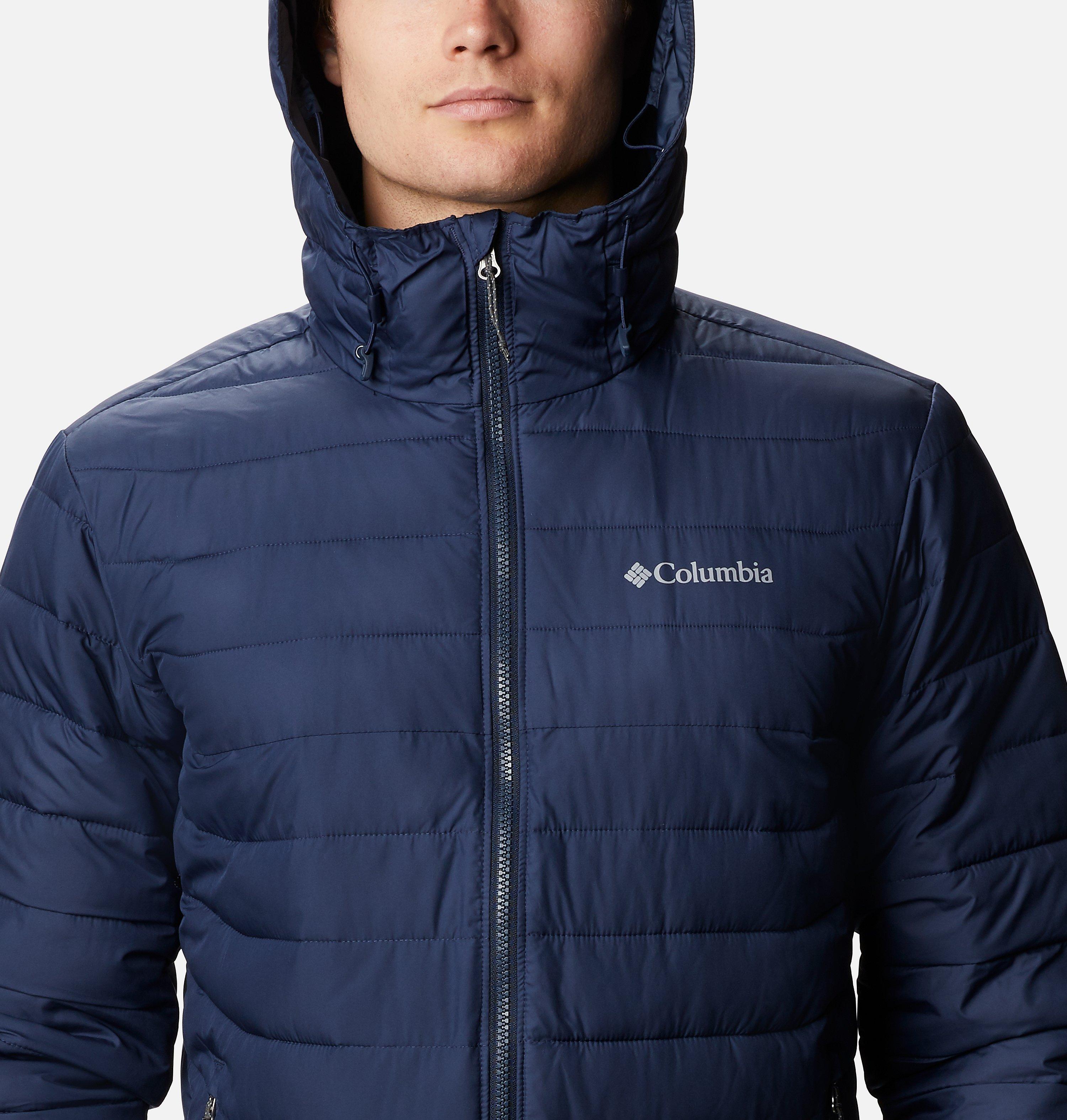 Men’s Powder Lite™ Hooded Insulated Jacket 4