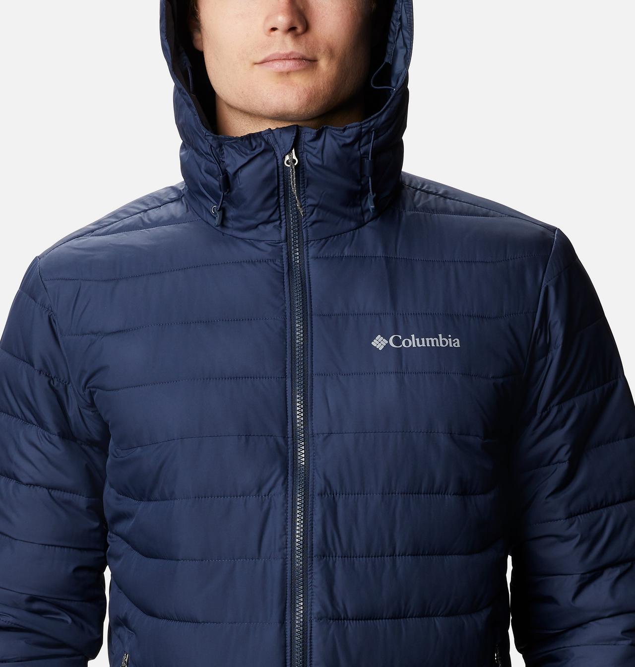 Men’s Powder Lite™ Hooded Insulated Jacket 4