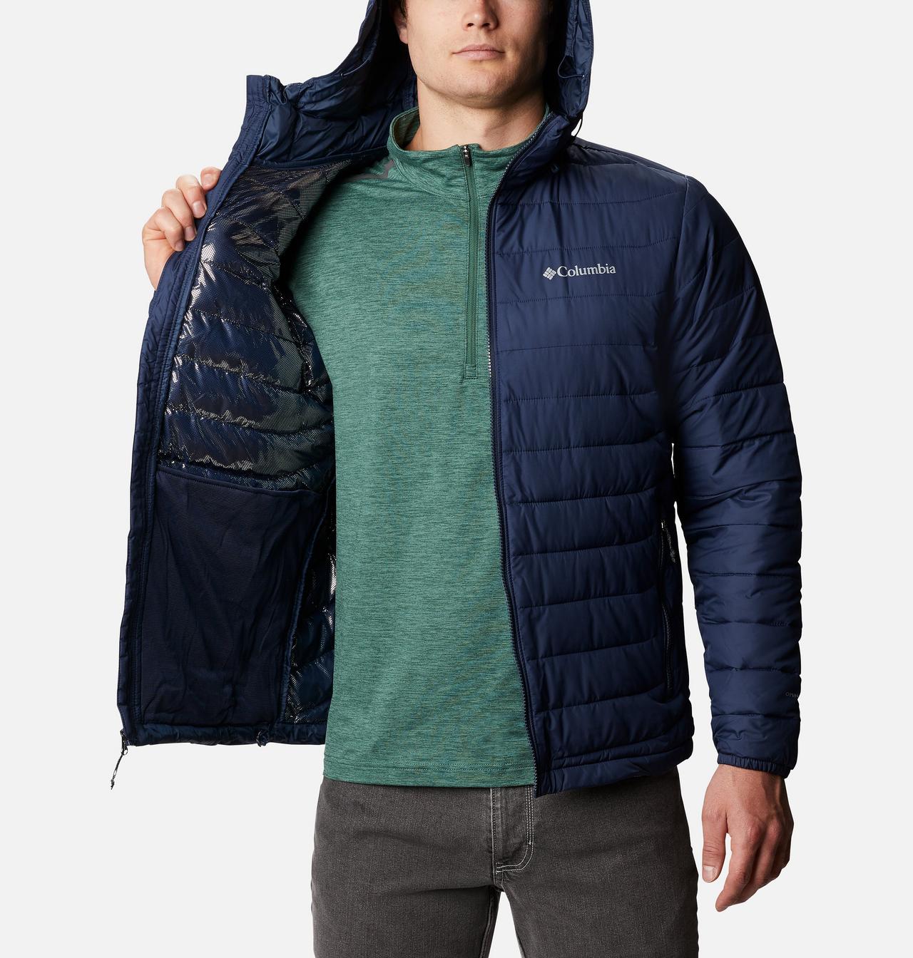 Men’s Powder Lite™ Hooded Insulated Jacket 5