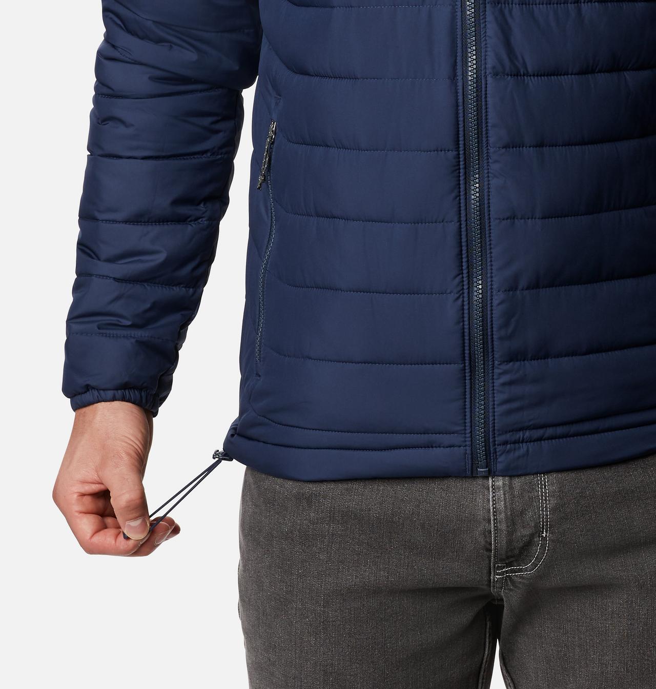Men’s Powder Lite™ Hooded Insulated Jacket 6