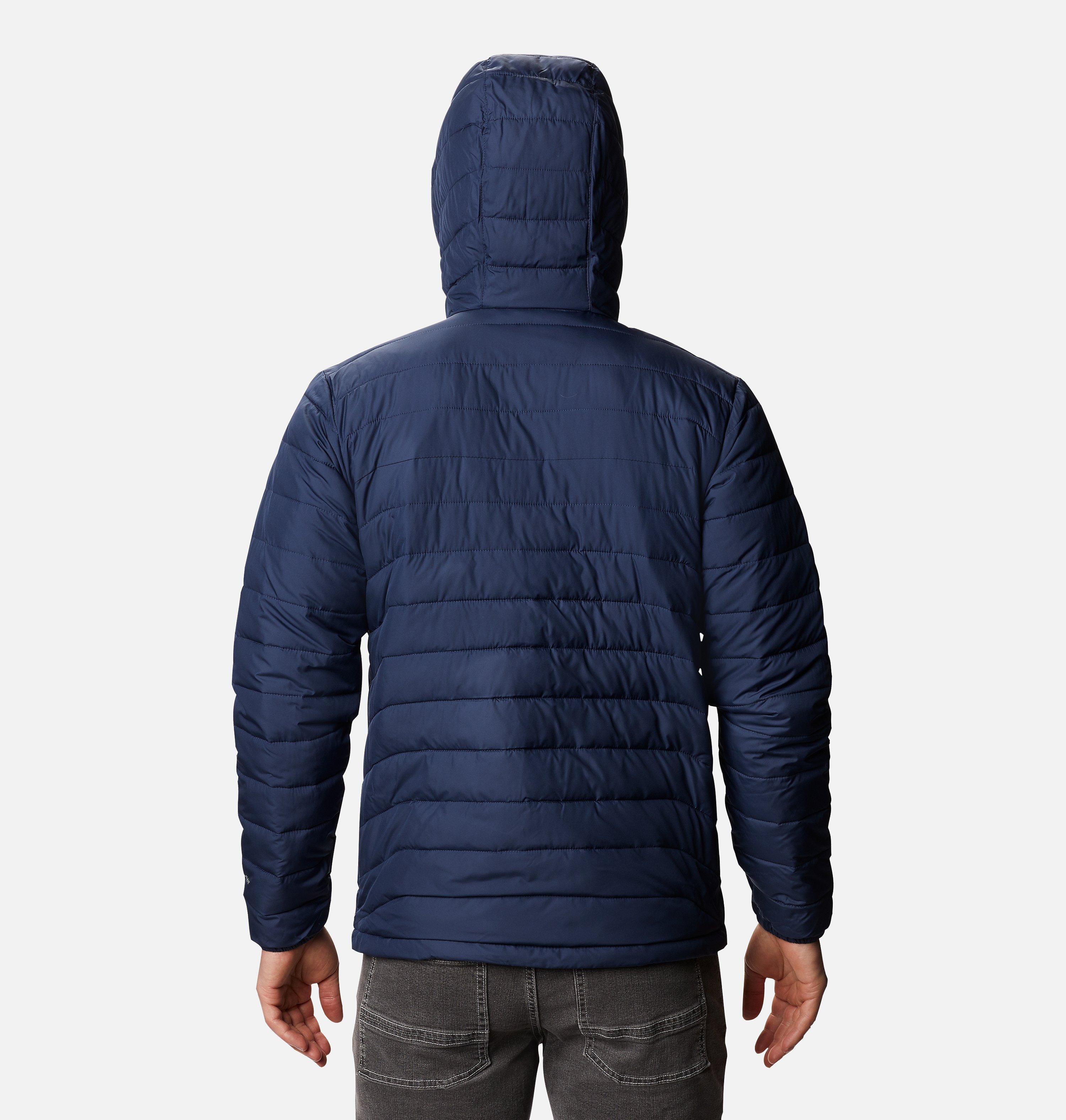 Men’s Powder Lite™ Hooded Insulated Jacket 2