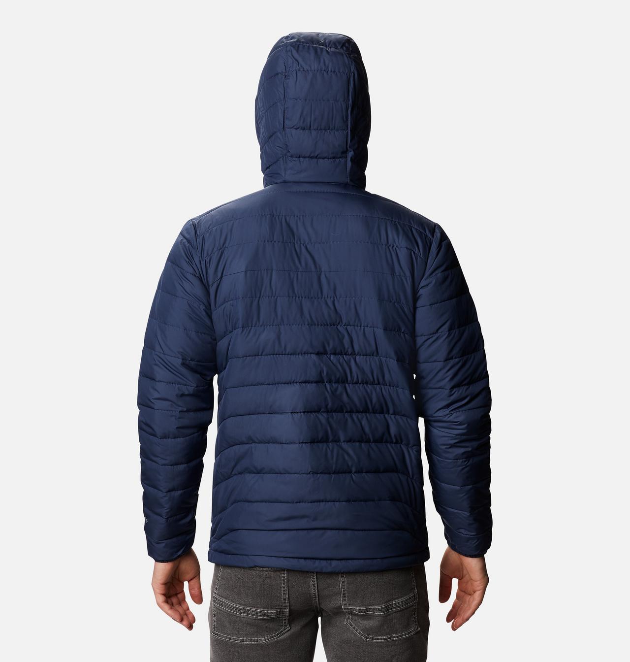 Men’s Powder Lite™ Hooded Insulated Jacket 2