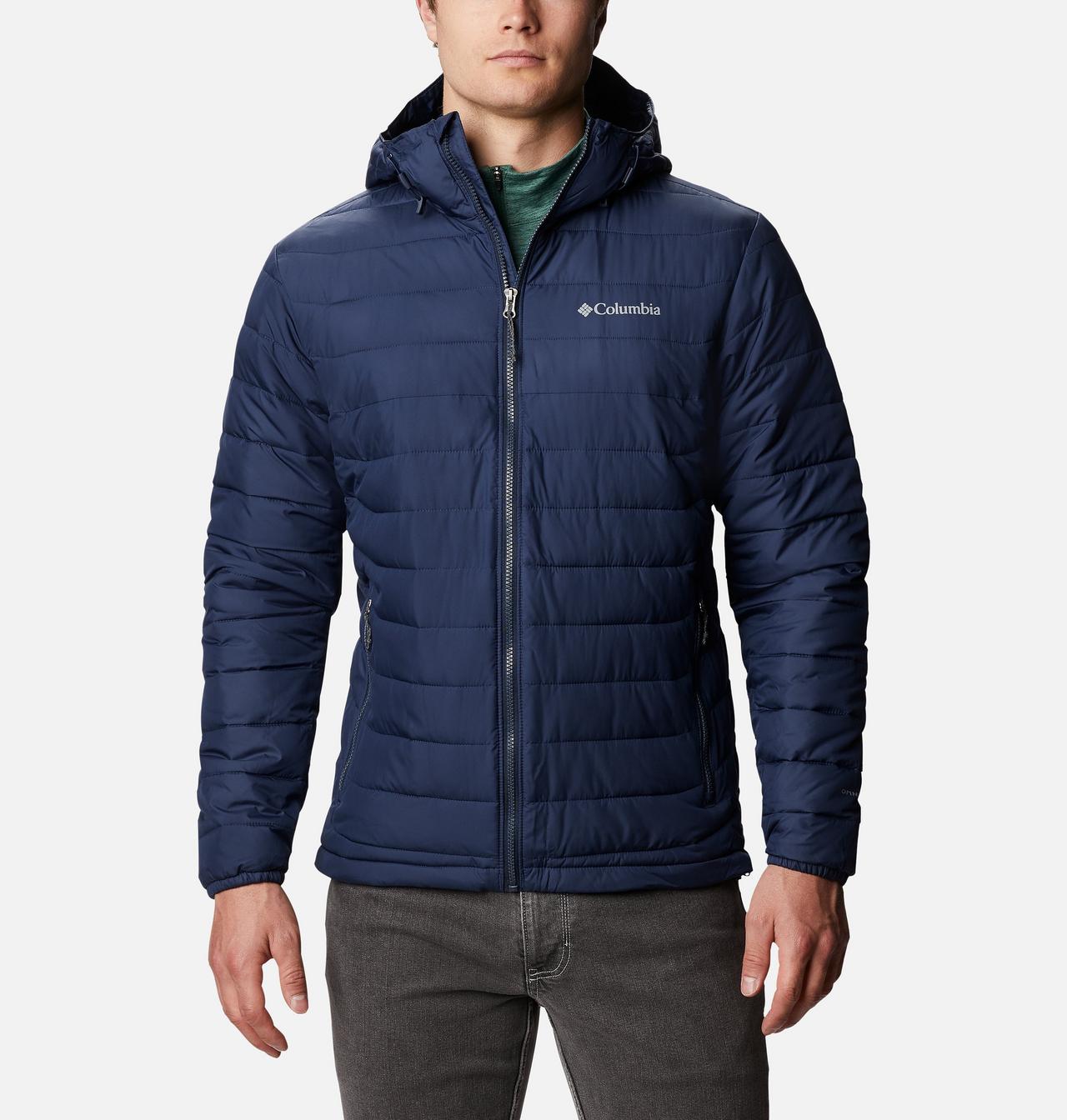Men’s Powder Lite™ Hooded Insulated Jacket 1
